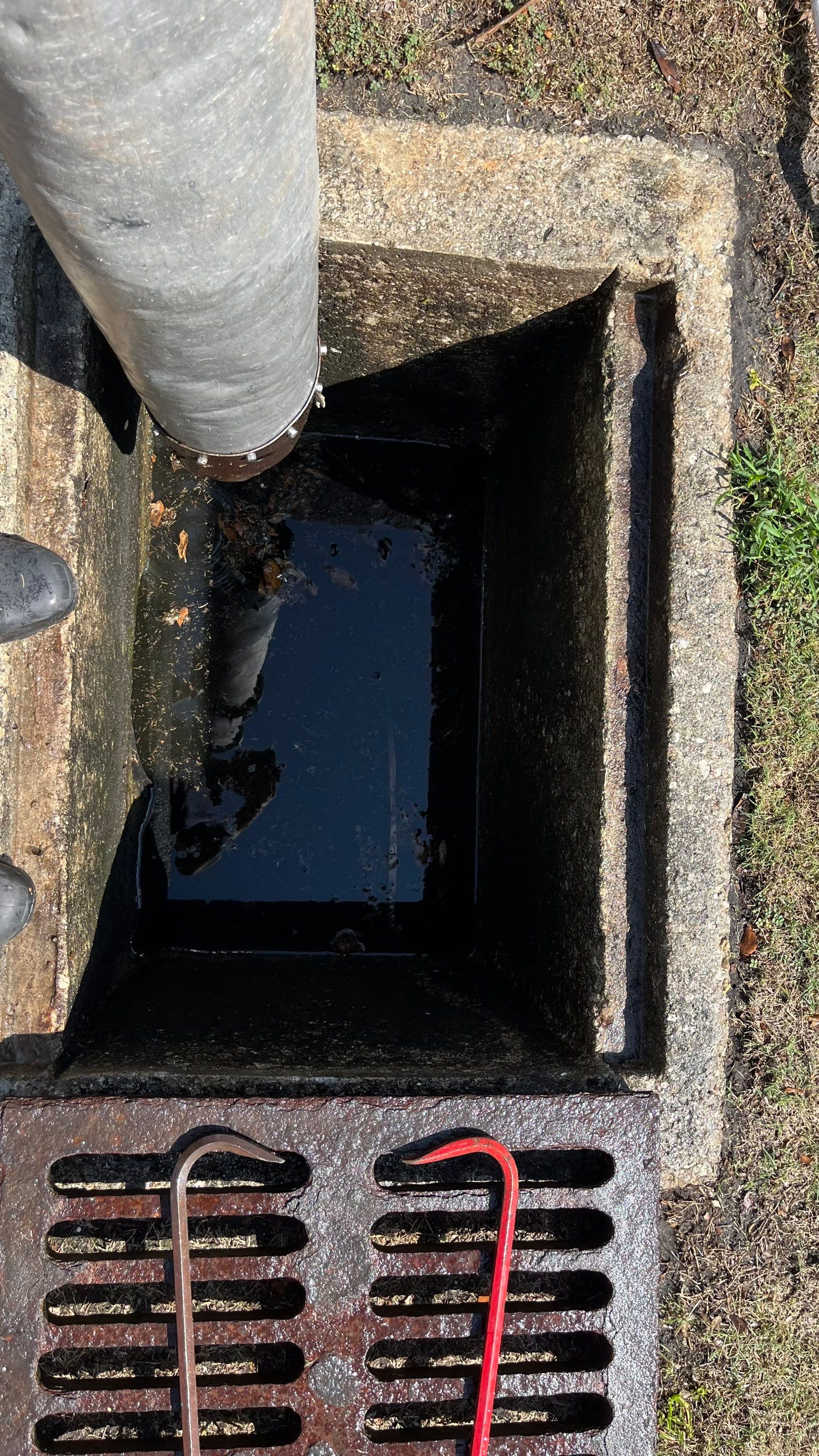 Golf Course Storm Water System Maintenance by Don Mar, Inc. Storm Water Solutions