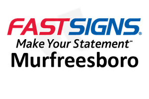 Logo for FASTSIGNS of Murfreesboro, TN