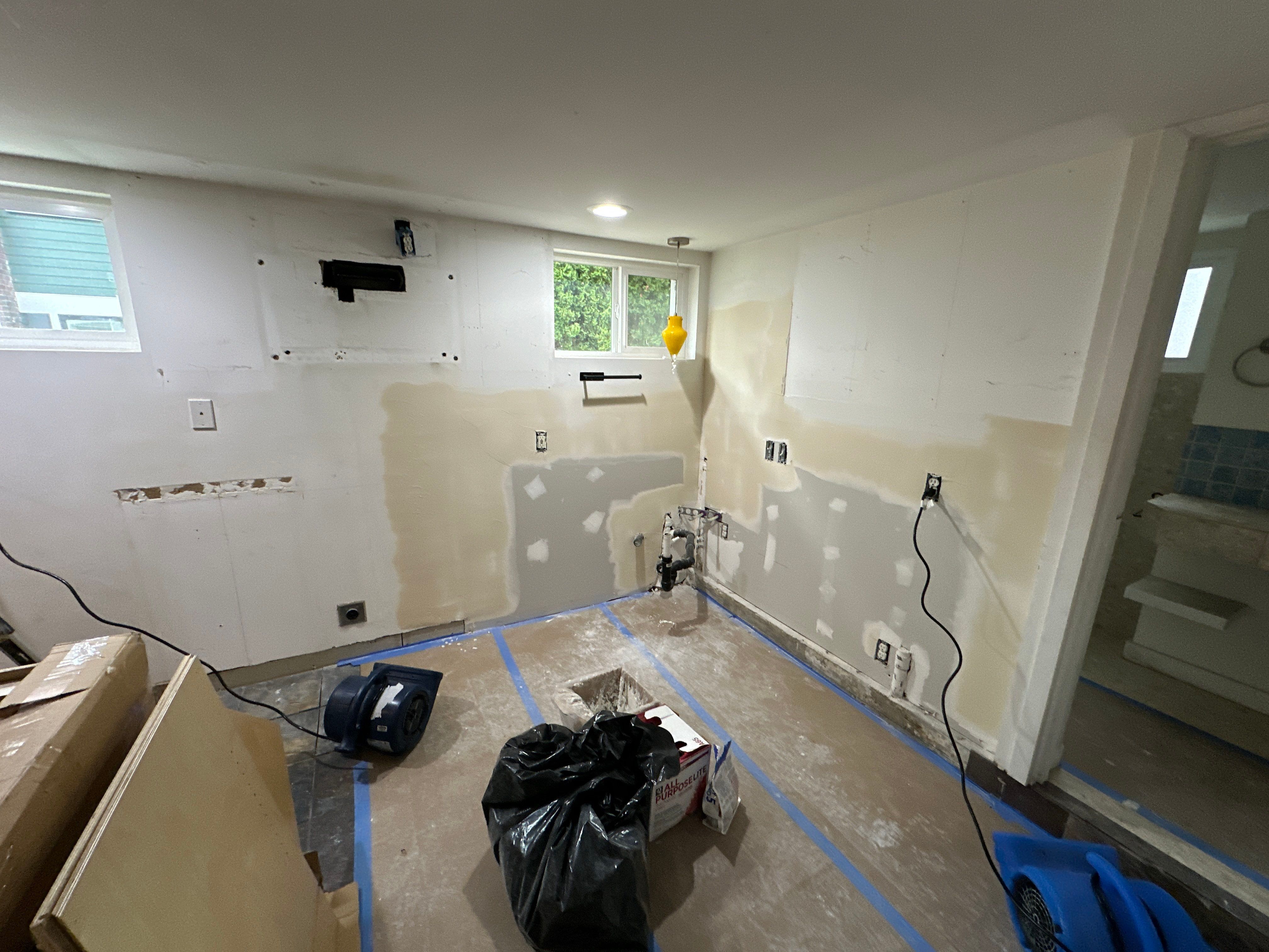 Project in Seattle by Master Restoration 