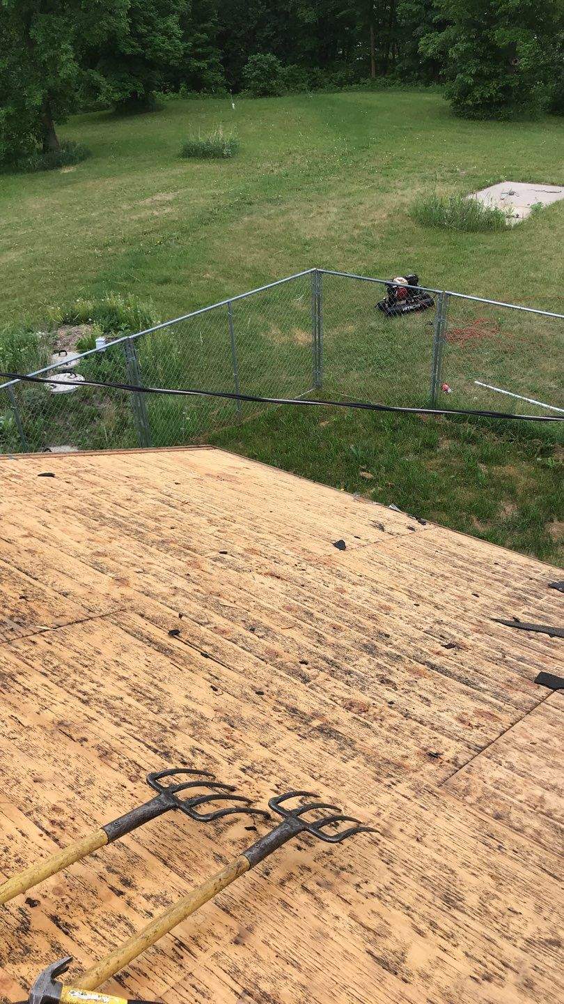 New Roof using tools by Customer Success Demo Account