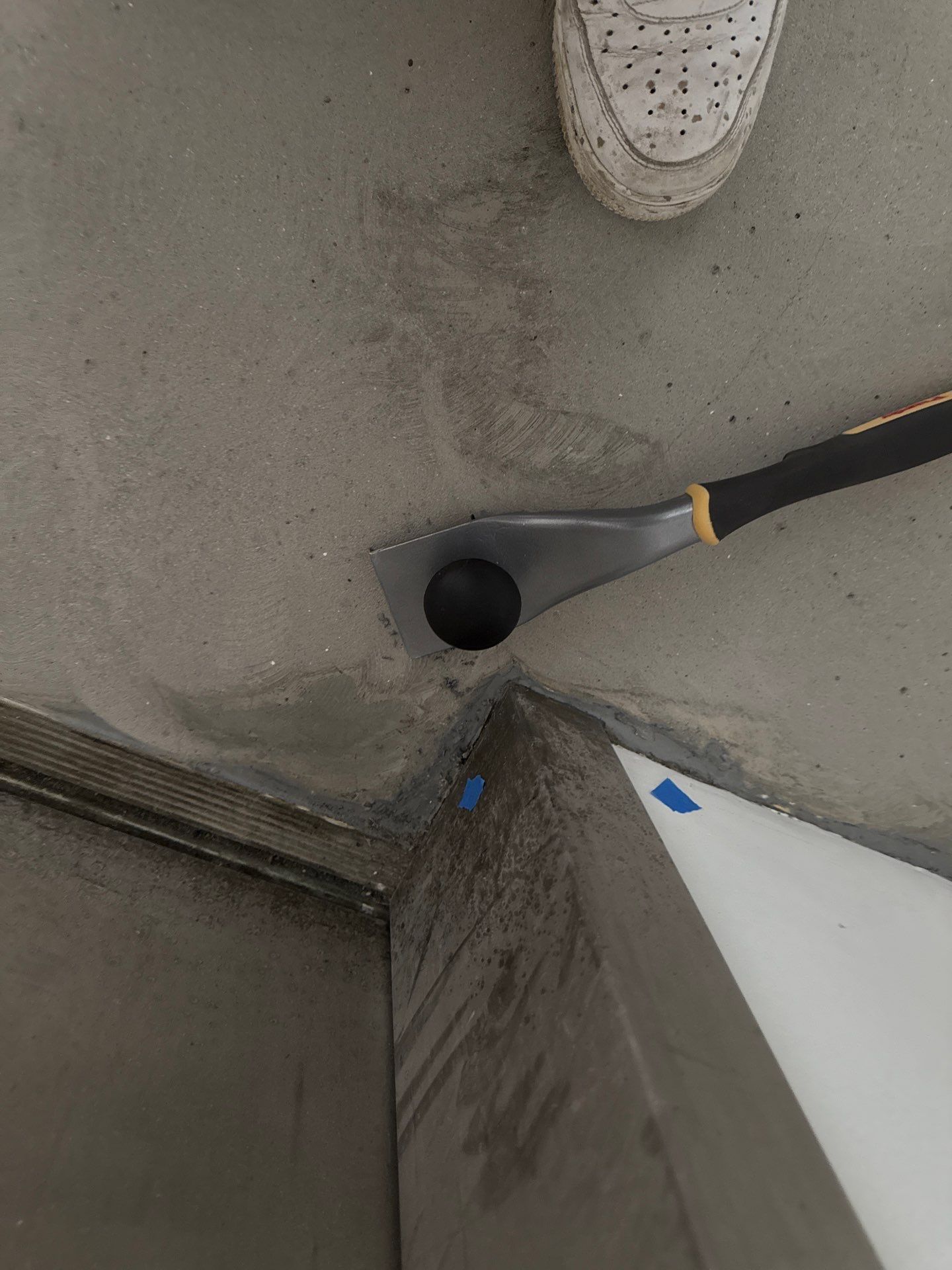Grind off 20 layers of Paint Project in Pittsburgh by Floors in a Day, Inc