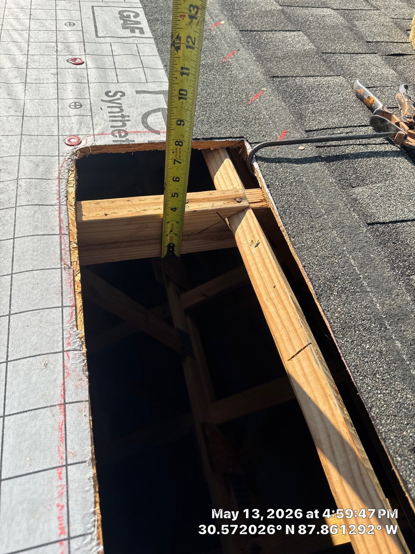 GAF Architectural Shingle Roof Replacement in Fairhope, Alabama by 4U Roofing
