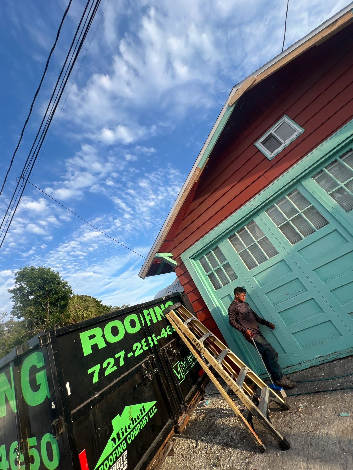 Project in St. Petersburg 33710 by Mitchell Roofing Company LLC