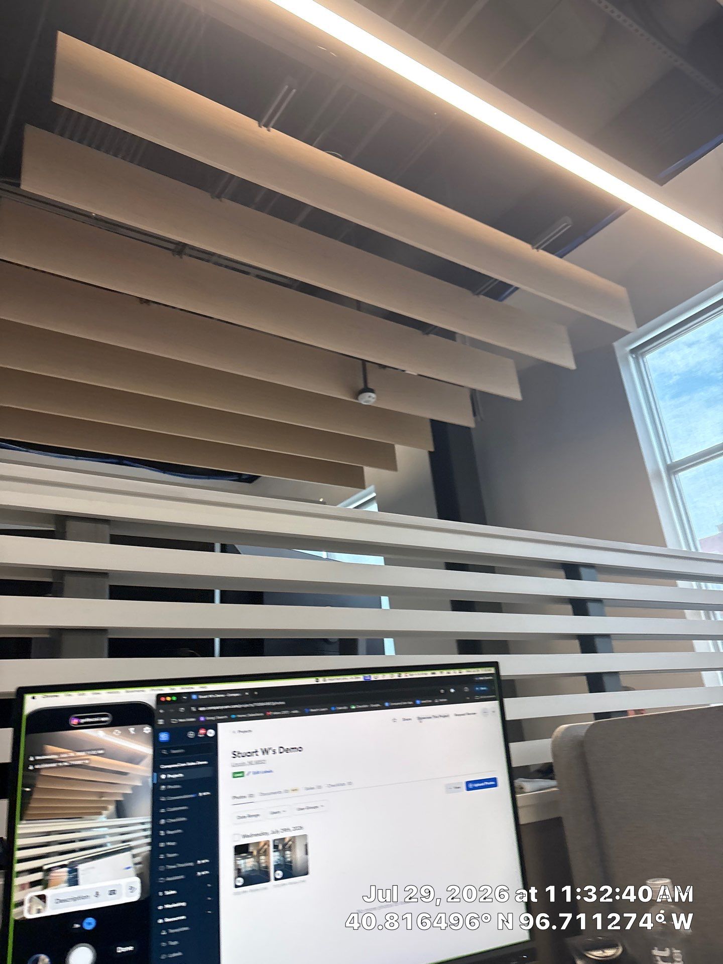 Modern Office Renovation with Glass Partitions in Lincoln by CompanyCam Sales Demo