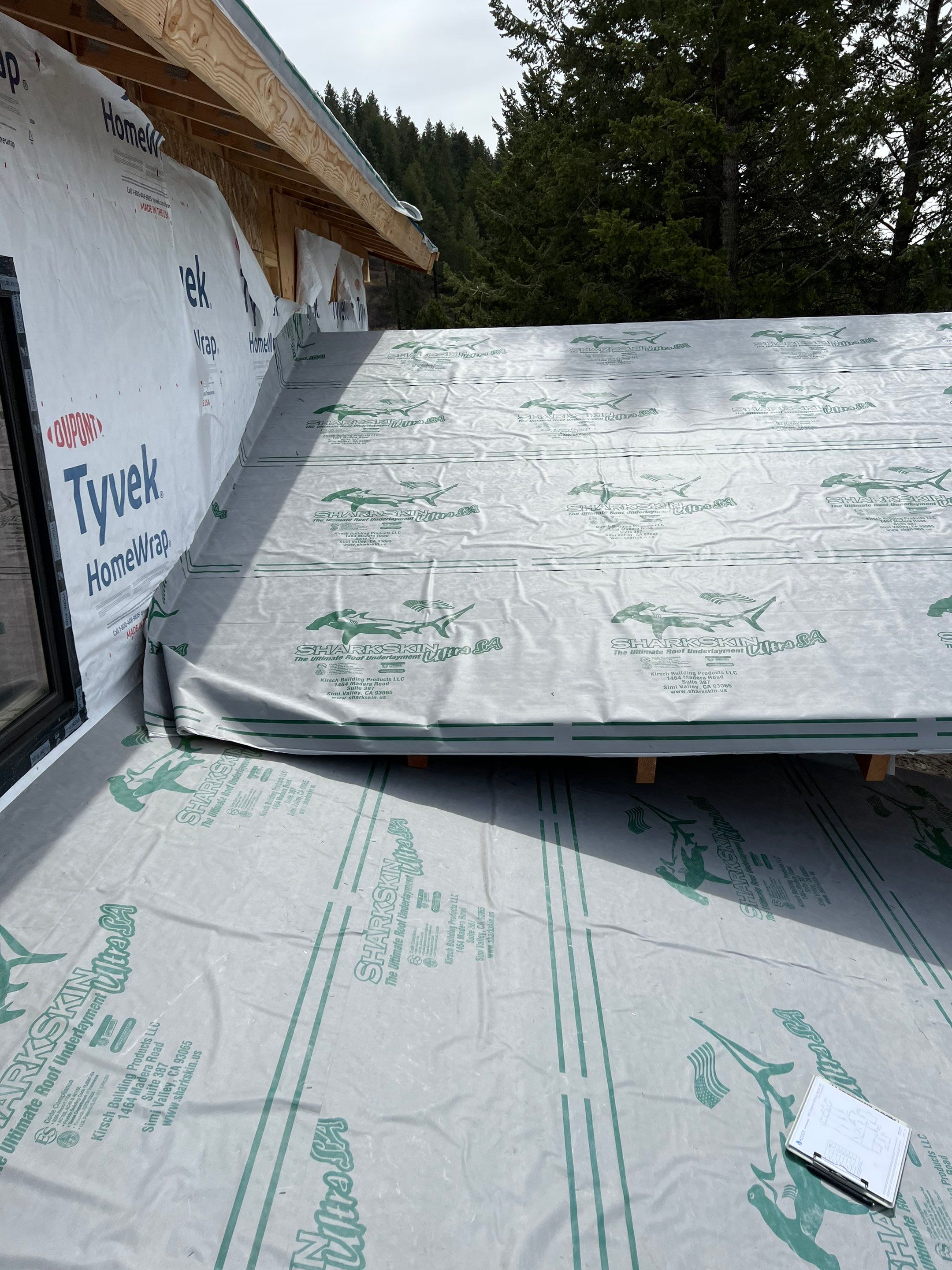 Glacier Steel - Weathered Copper (16") by Montana Roofing Solutions