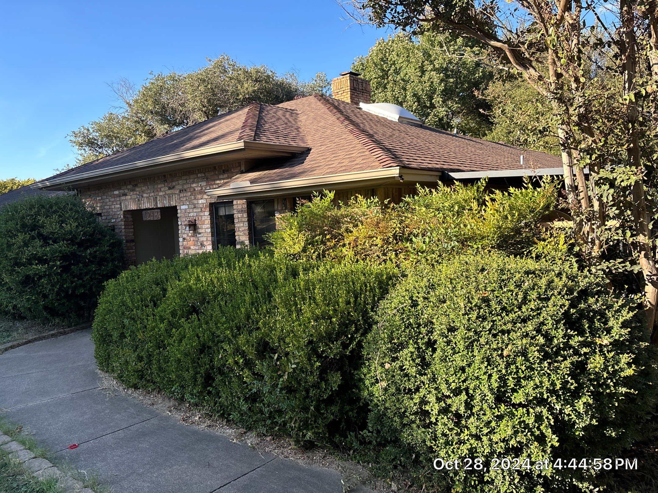 Storm Restoration - Roof and Gutters by Berry Good Roofing 