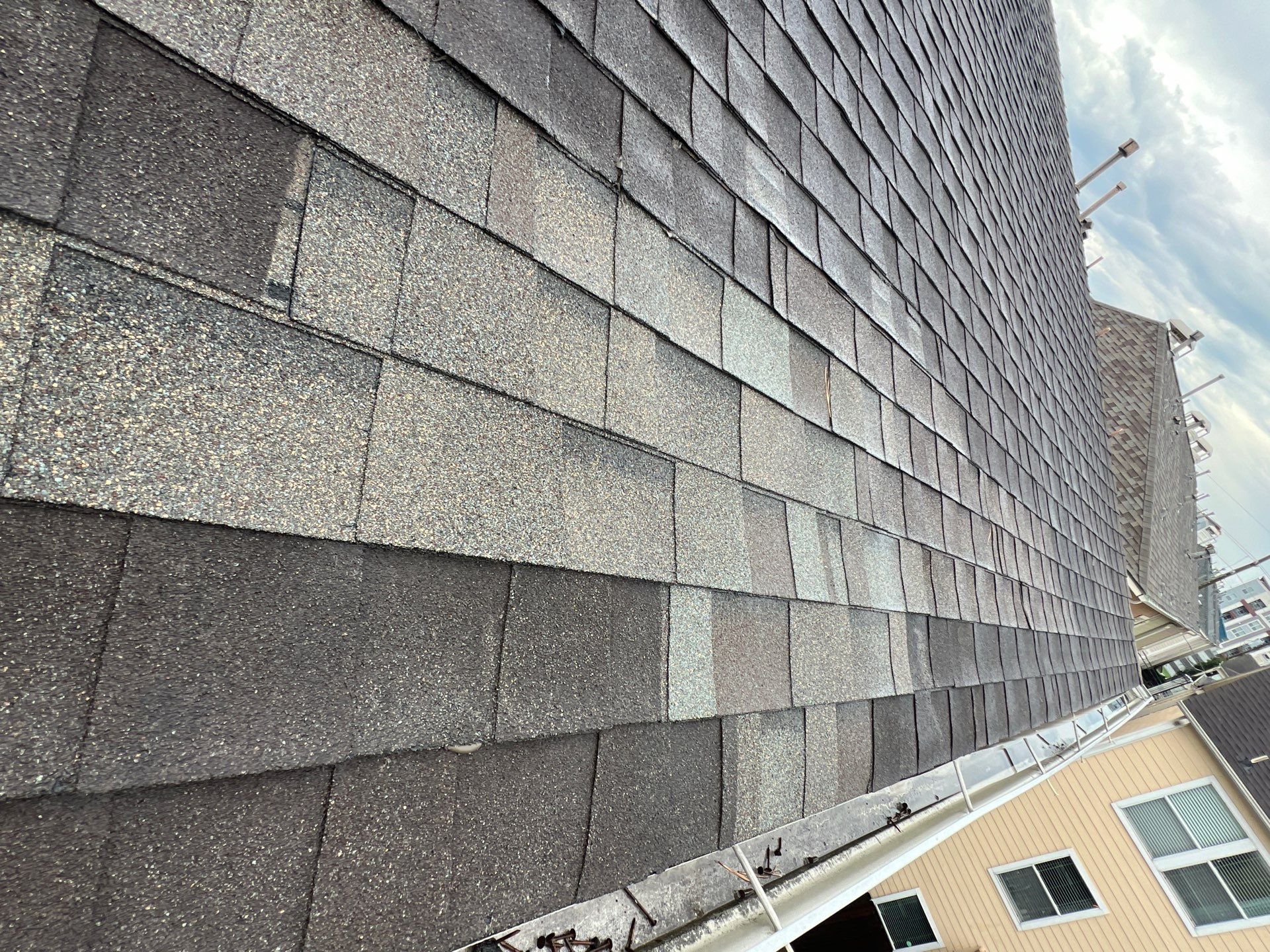 Residential Roofing Repair using Owen's Corning Duration (Lifetime) Shingles by Roof Repair Company