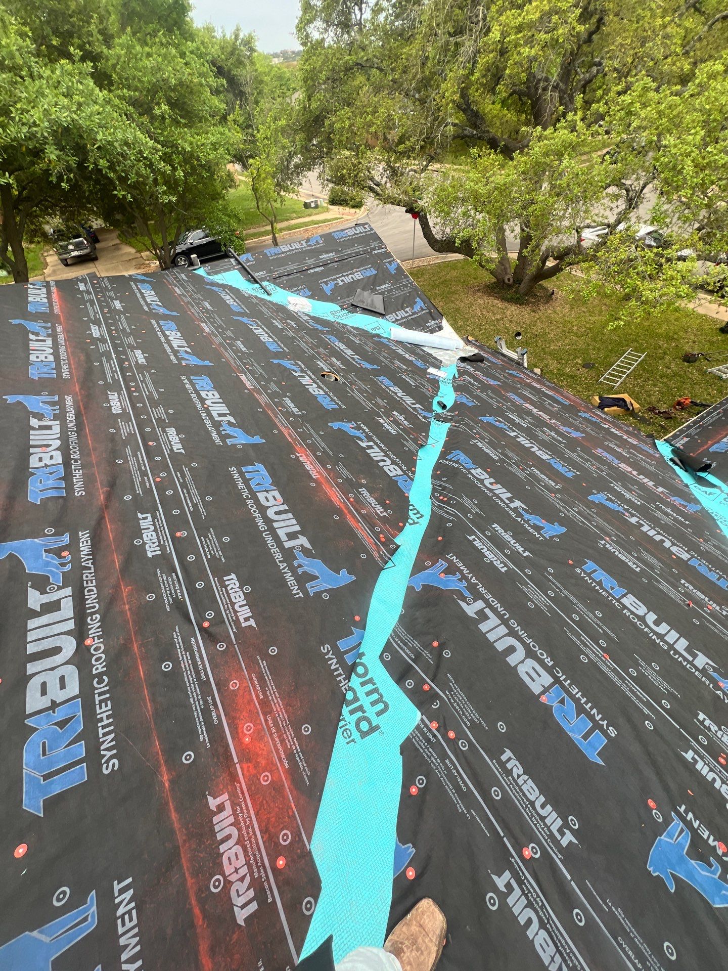 Project in Cedar Park by Rhino Roofing and General Contracting, LLC