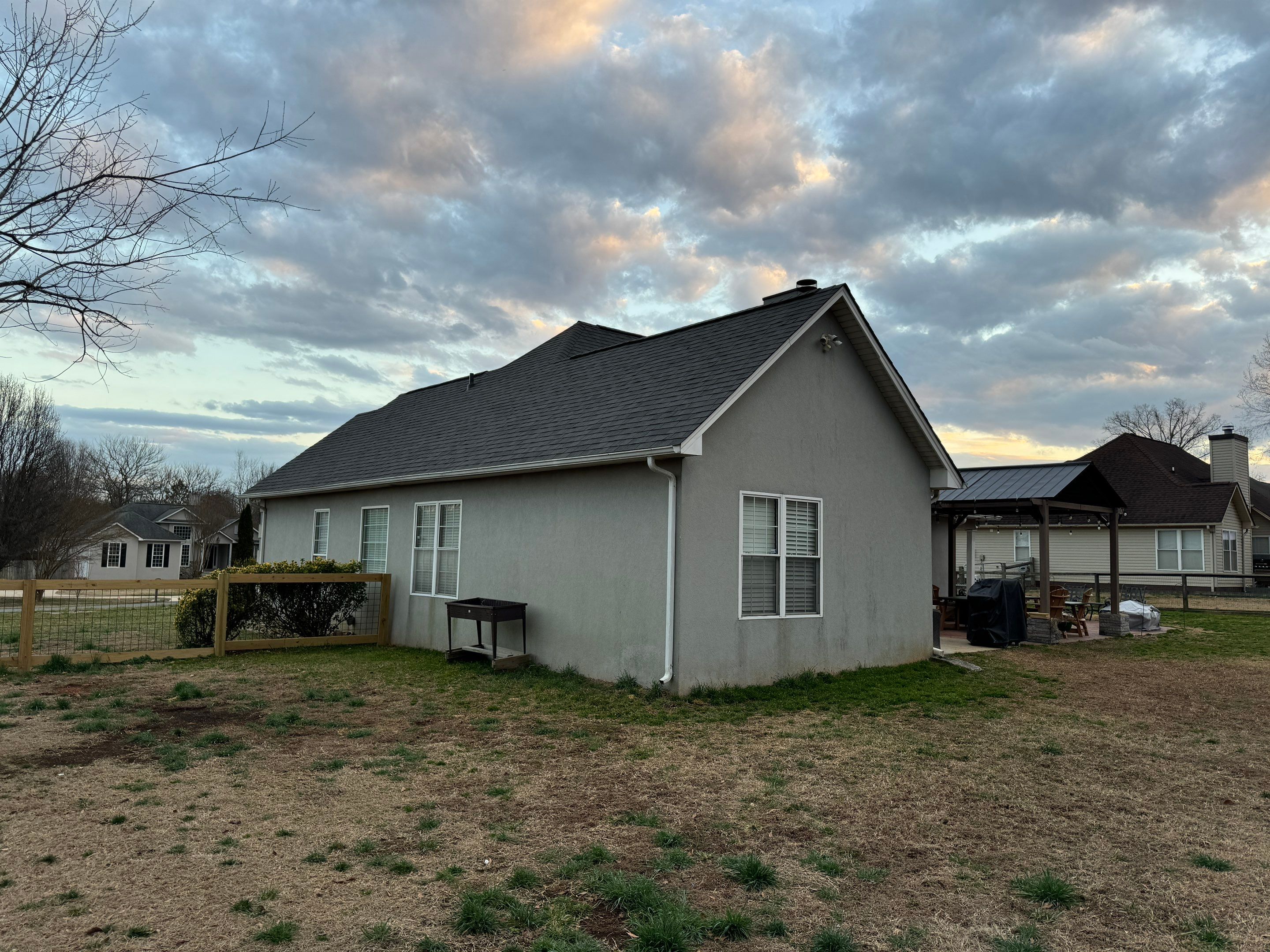 Project in Iron Station by SkyGuard Roofing and Restoration