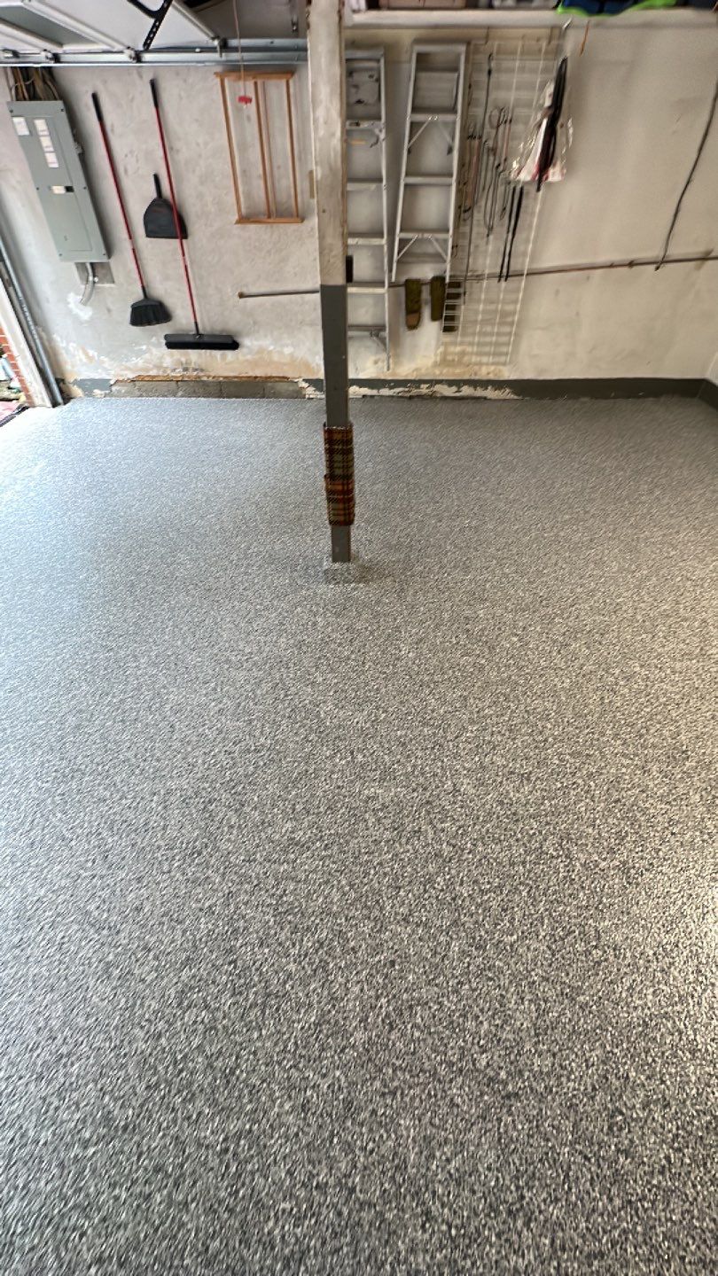 Garage Project in Pittsburgh by Floors in a Day, Inc