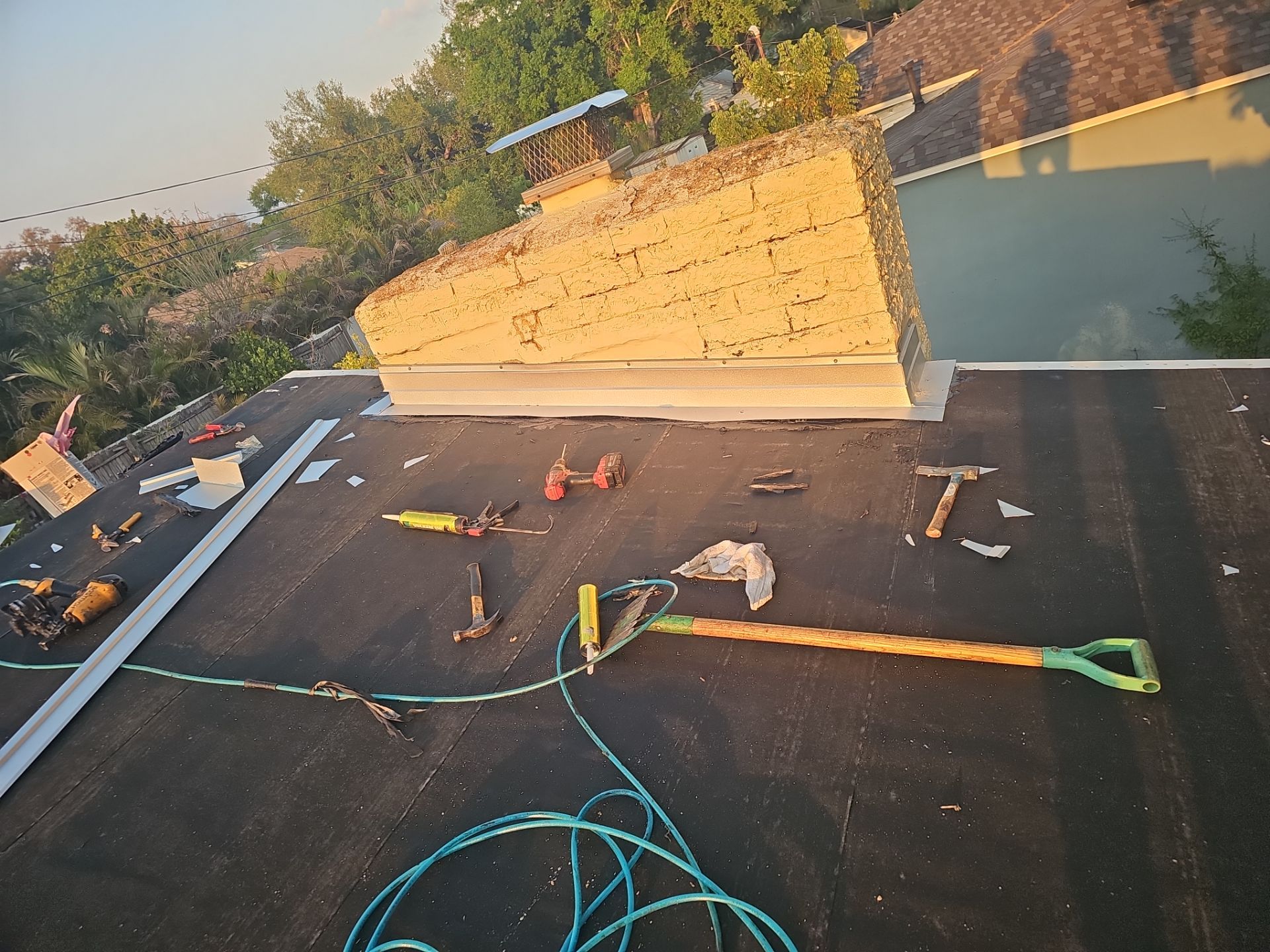 Project in St. Petersburg 33710 by Mitchell Roofing Company LLC 