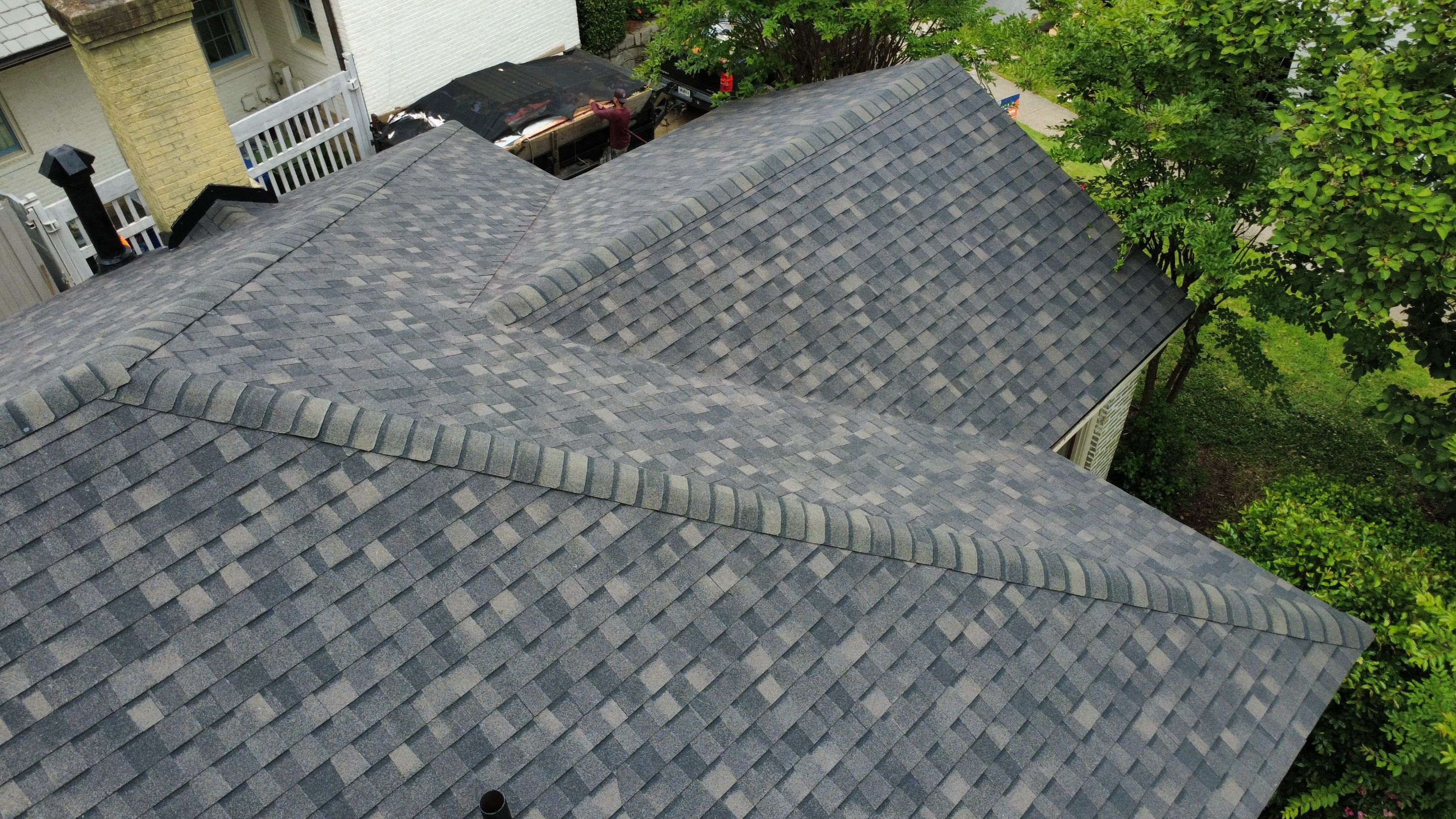 Atlanta, GA Roof Replacement CertainTeed Landmark Pro Max Def Espresso by Reset Roofing
