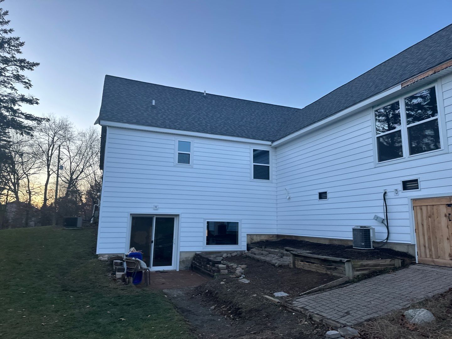Siding Replacement using Ascend 7" Composite by 180 Contractors