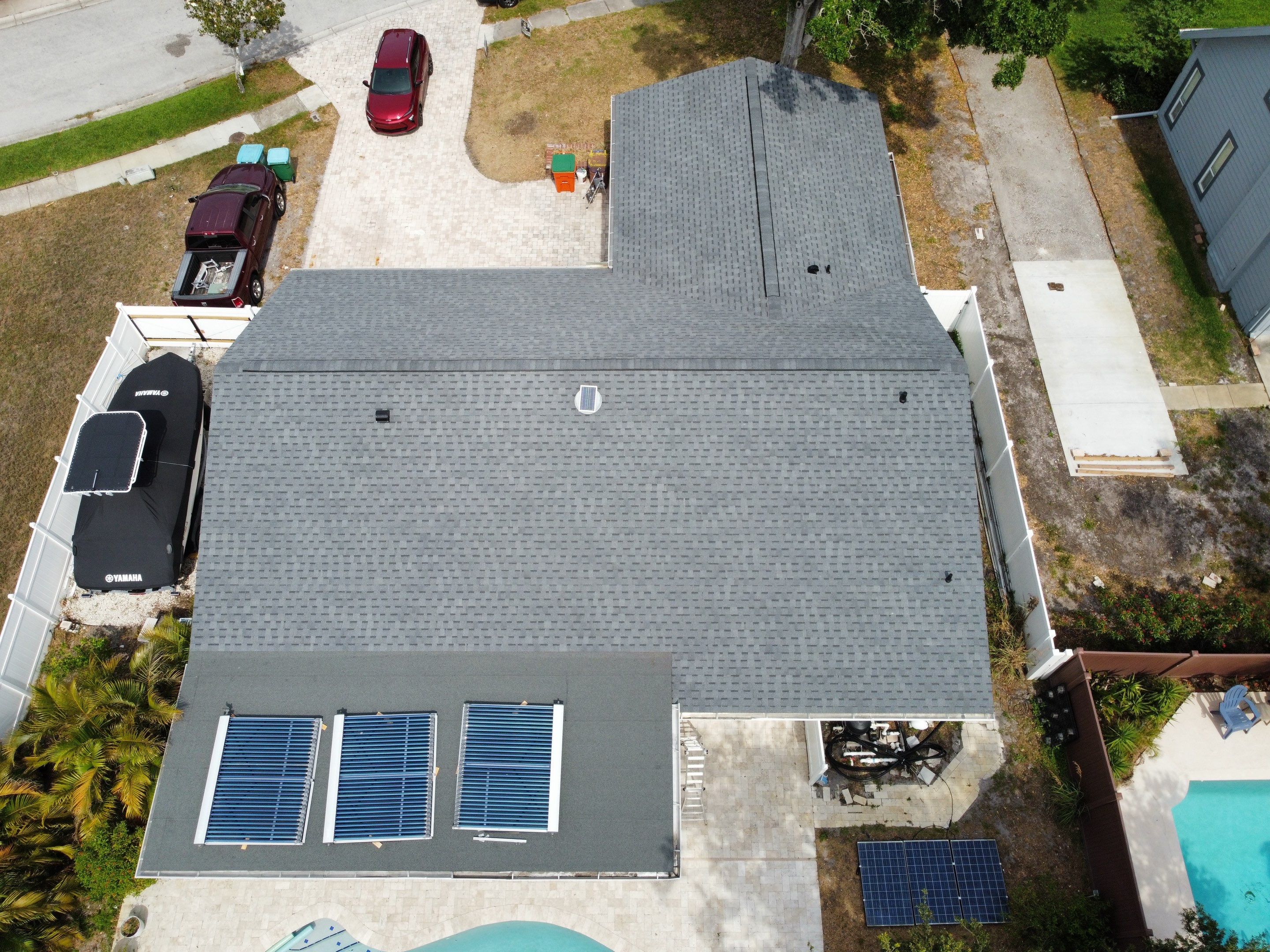 Roof Replacement in Seminole, FL. by Steadfast Roofing