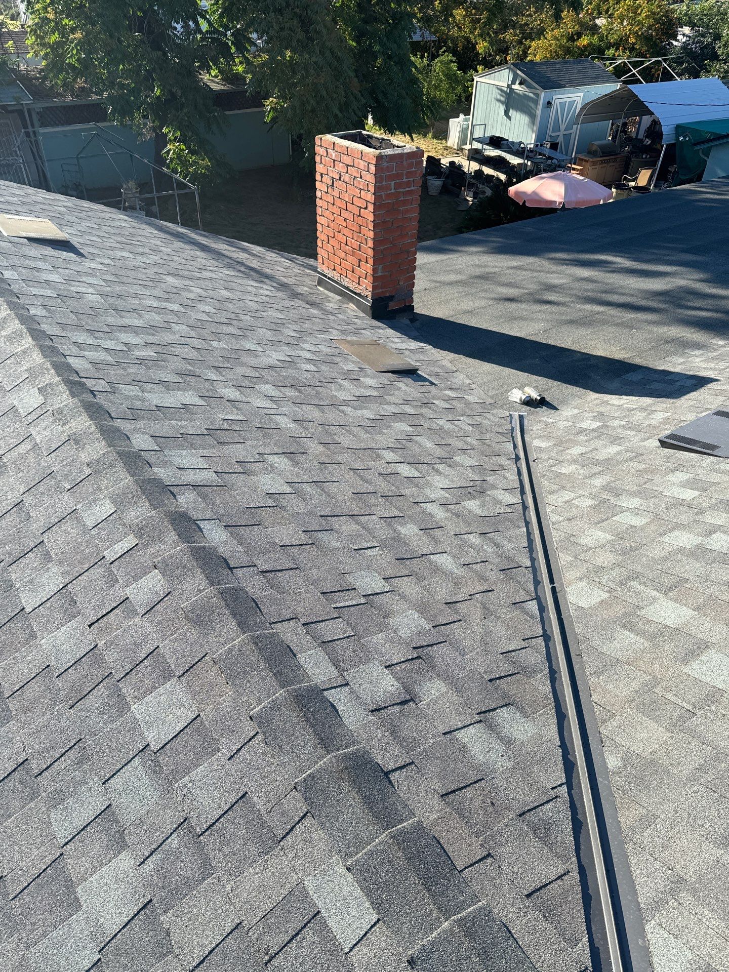 The Roof Installation by Grandmark Service Company