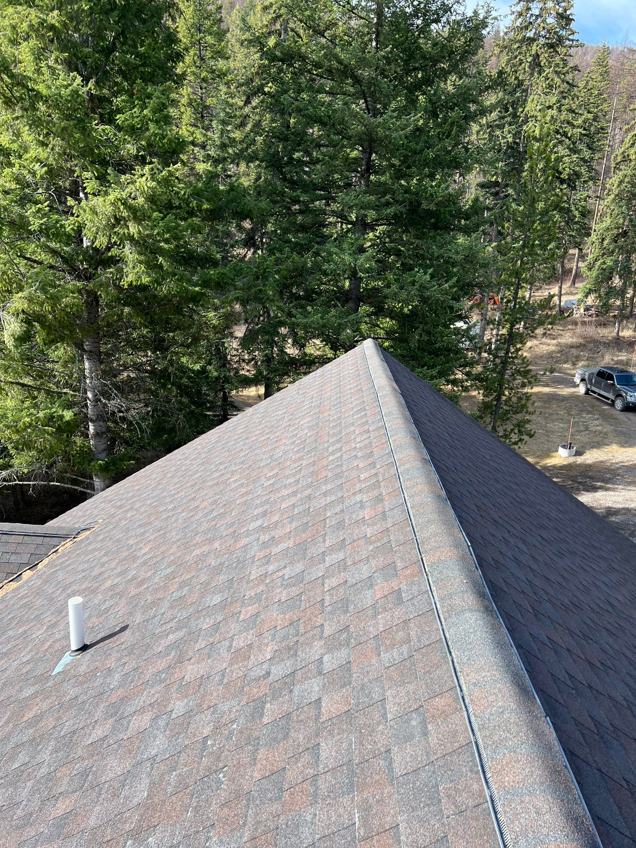 Roof Replacement - Kalispell MT  by Montana Roofing Solutions