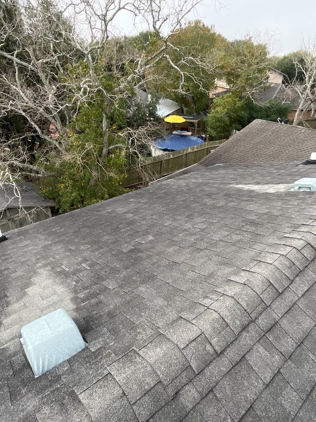 Exterior Transformation- Full Roof Replacment and James Hardie Siding Project by Galvan Roofing and Construction