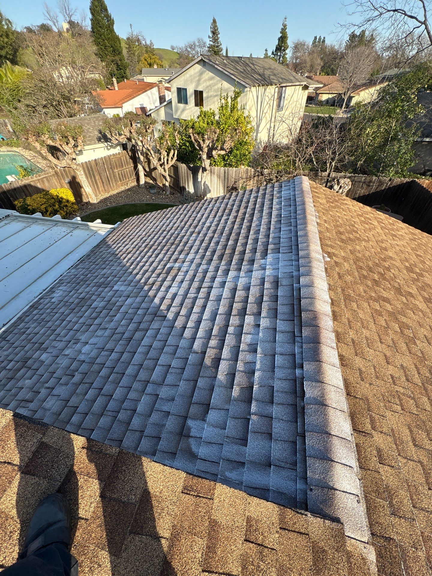 Roof Rejuvenation using Roof Maxx Treatment by Roof Maxx of Folsom
