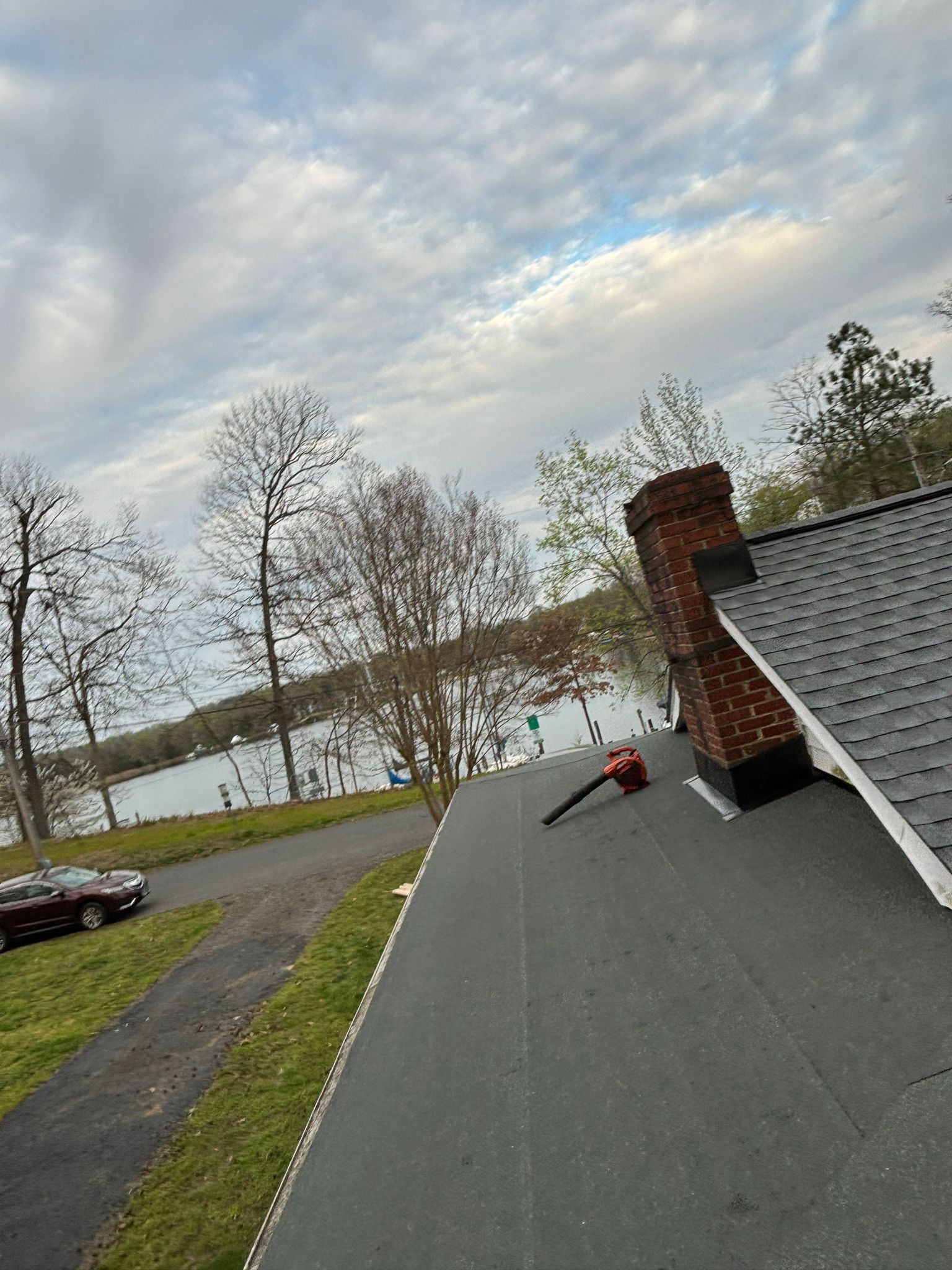 Roof Installation using GAF Timberline HDZ by ExteriorPros