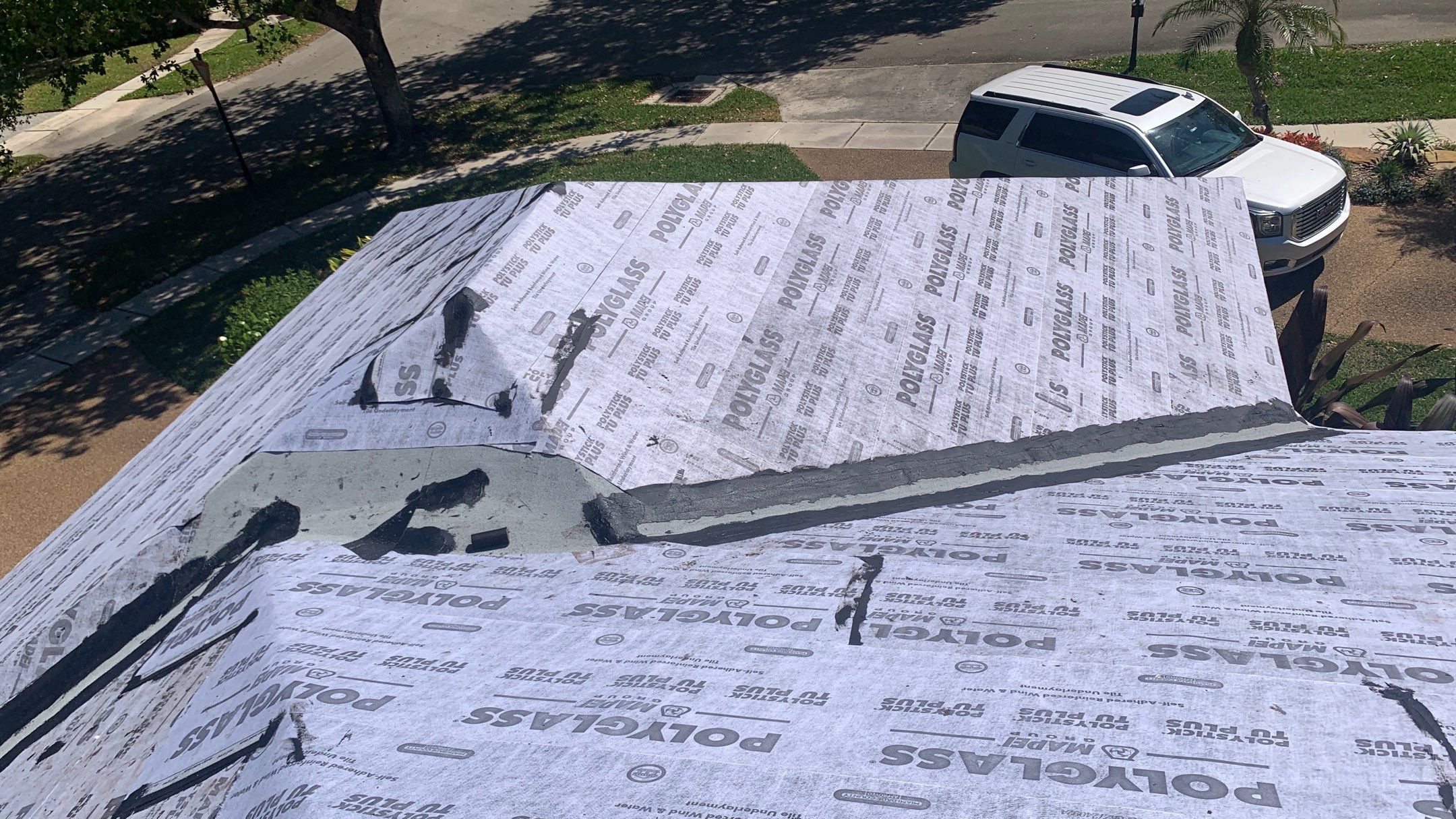 Residential Roofing Installation using Eagle Roofing Tile by BLUES BROTHERS ROOFING