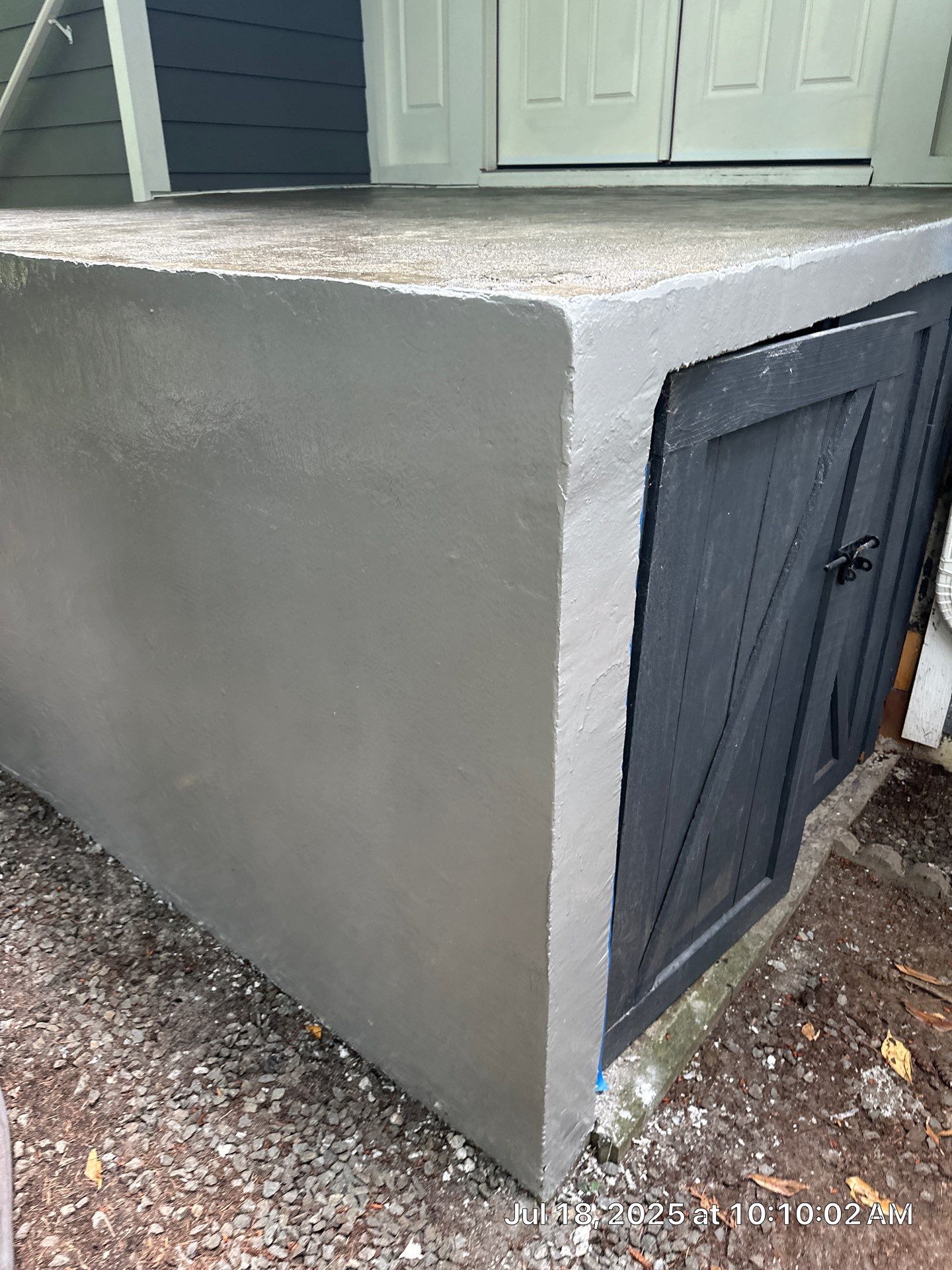 Epoxy Stairs & Sealcoat Driveway Application by Jireh Asphalt & Concrete Inc 