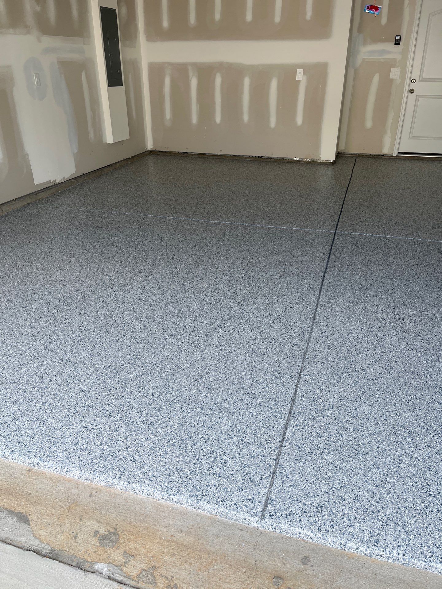 Garage Floor Coating using Tidal Wave by My Garage Floor Guys