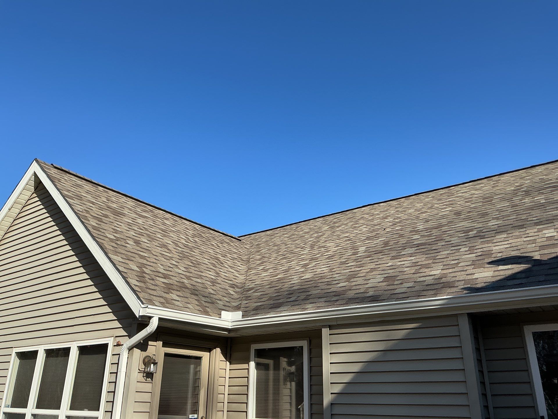 Project in Elkhart by Better Way Roofing LLC