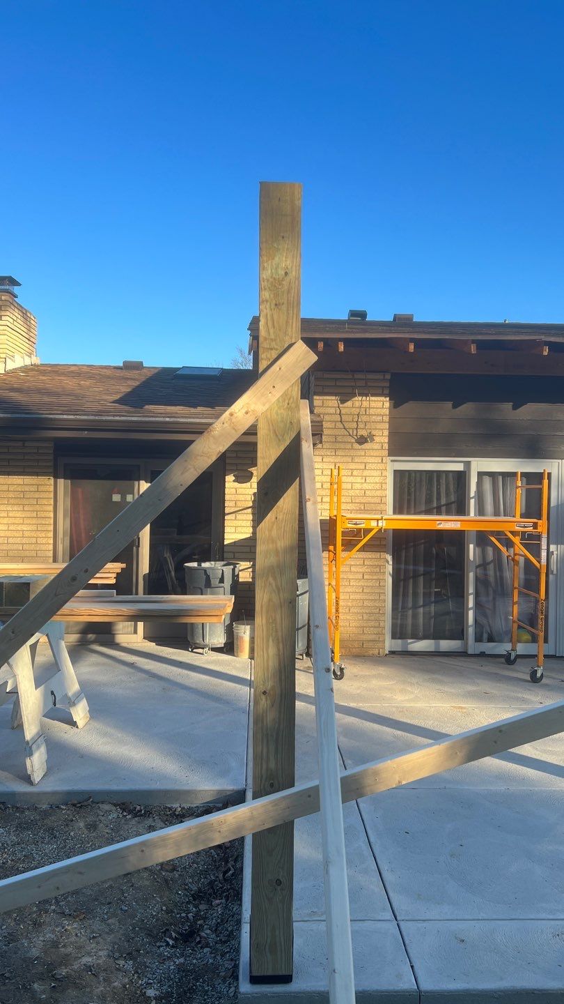 Centerville Covered Patio by Zengel Group