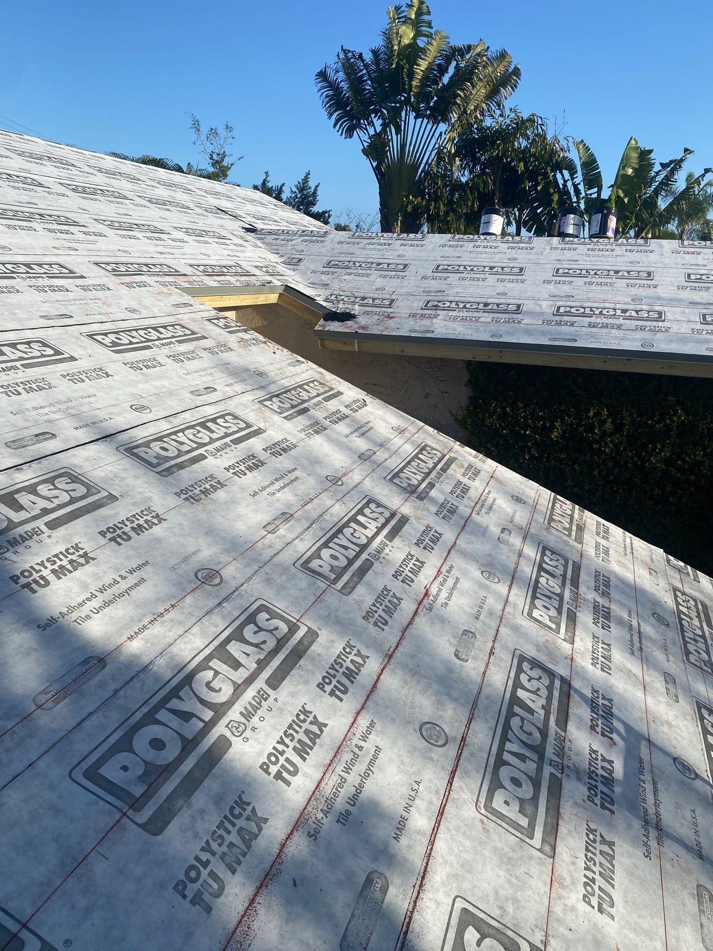 Residential Roofing Installation using Eagle Roofing Tile by BLUES BROTHERS ROOFING