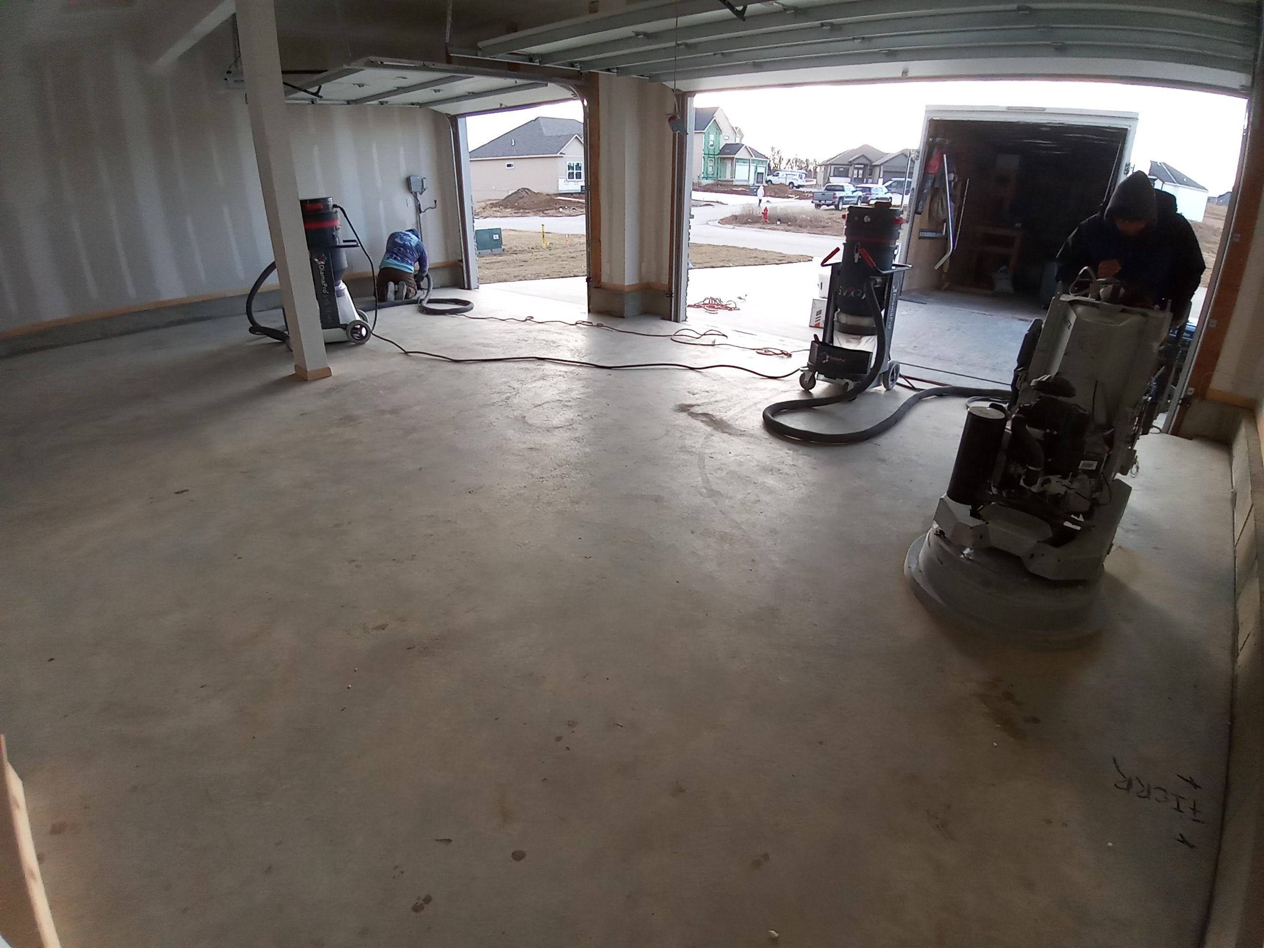 Garage using Tidalwave by Select Painting, Coatings & Garage Cabinets