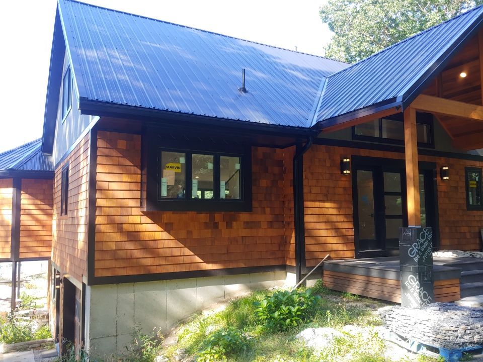 Middleboro, MA Gutter Installation using 6" Box Style Aluminum Gutter by Gutter Pro Enterprises