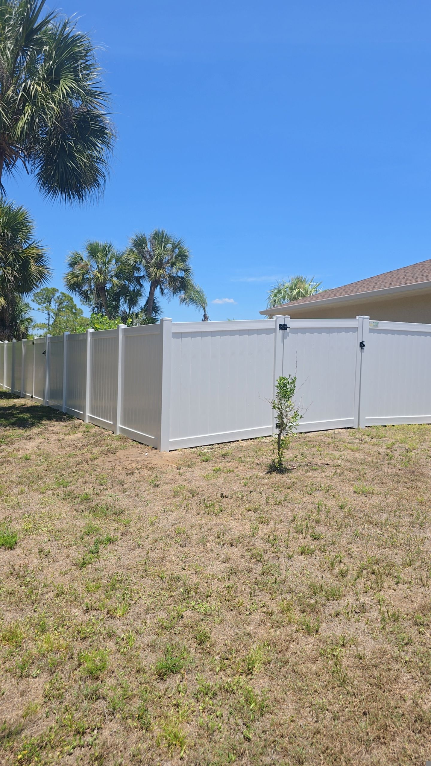 Vinyl Fence in North Port by True Fence LLC