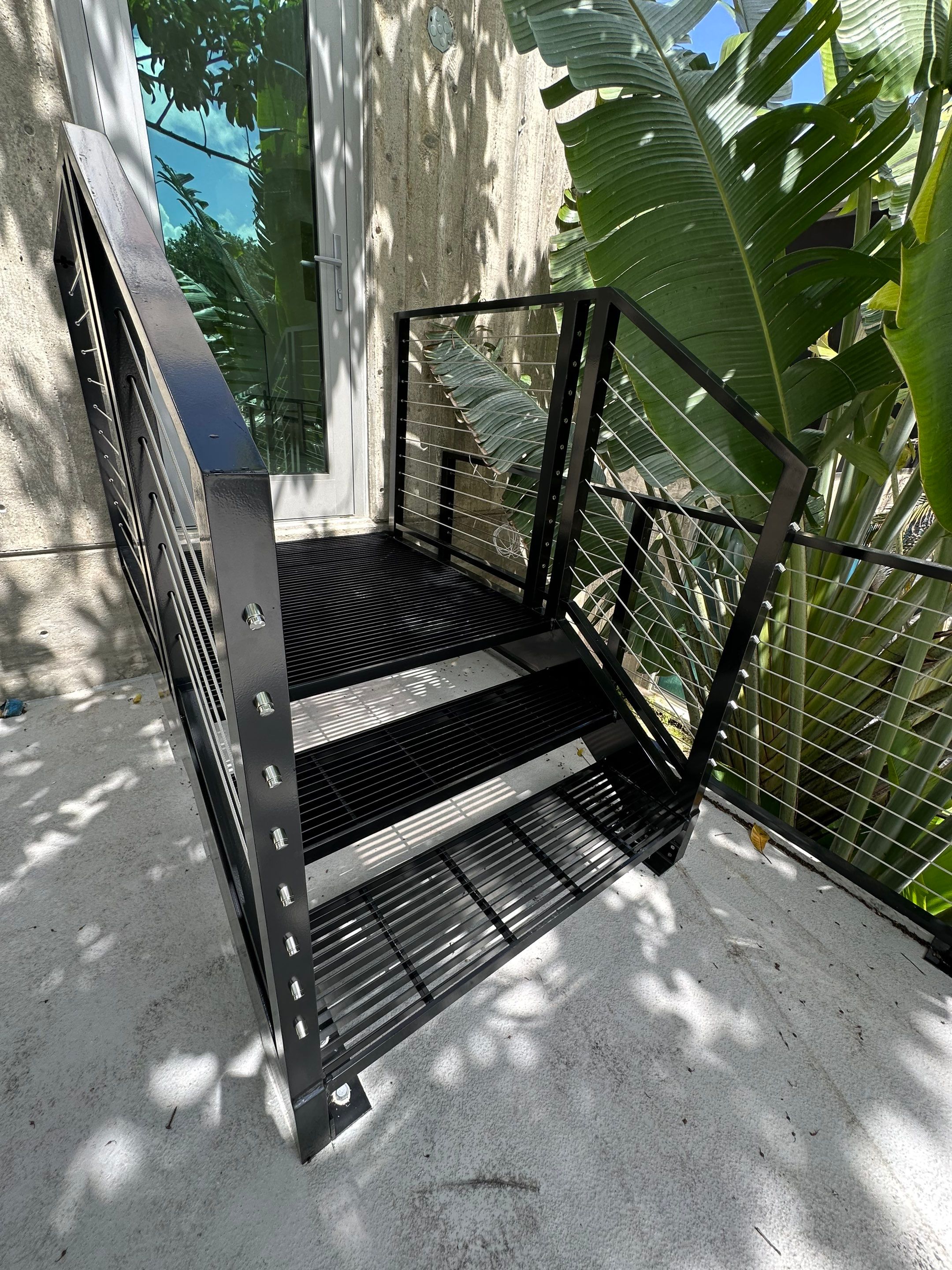Custom Home in Miami by Toledo Iron Works