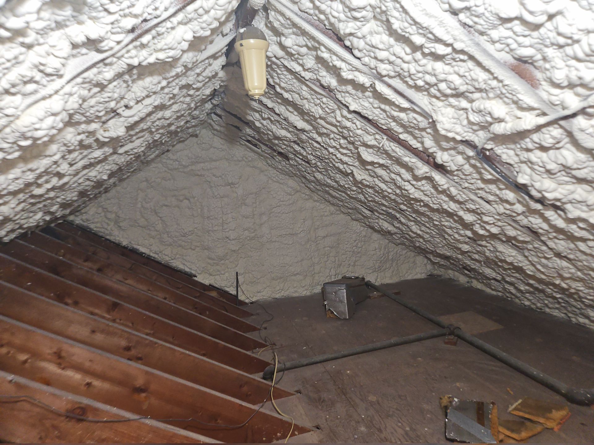 Project in Ashton-Sandy Spring, MD by Founders Insulation