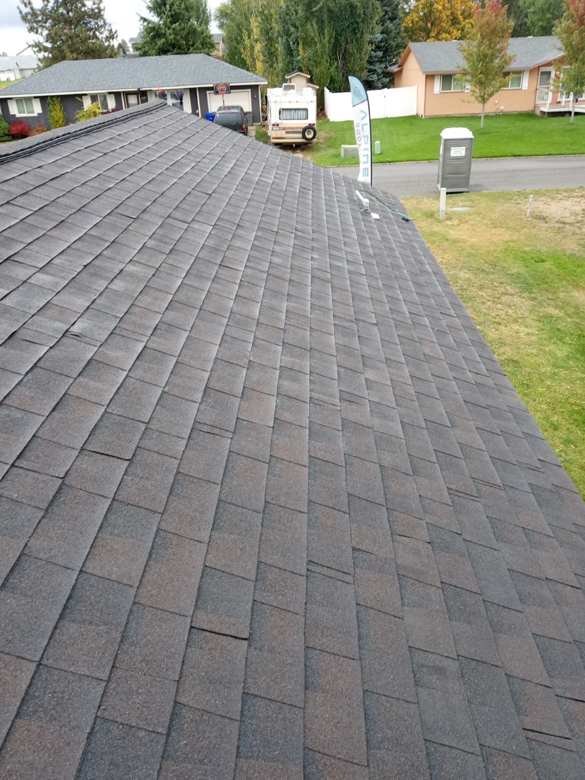 North Reiper Street Deer Park Washington by Alpine Roofing