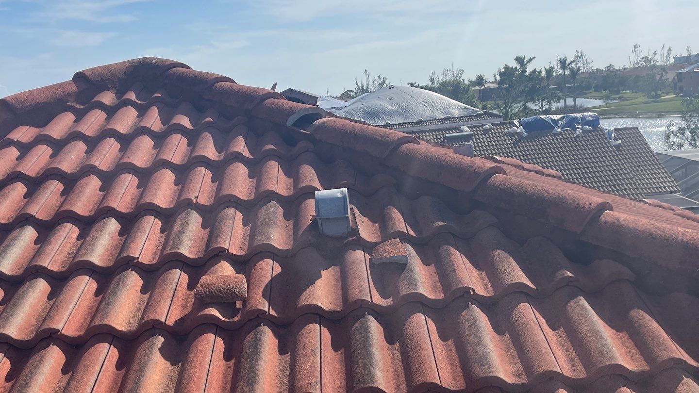 Residential Roofing Repair using Concrete Tile by Four Peaks Roofing