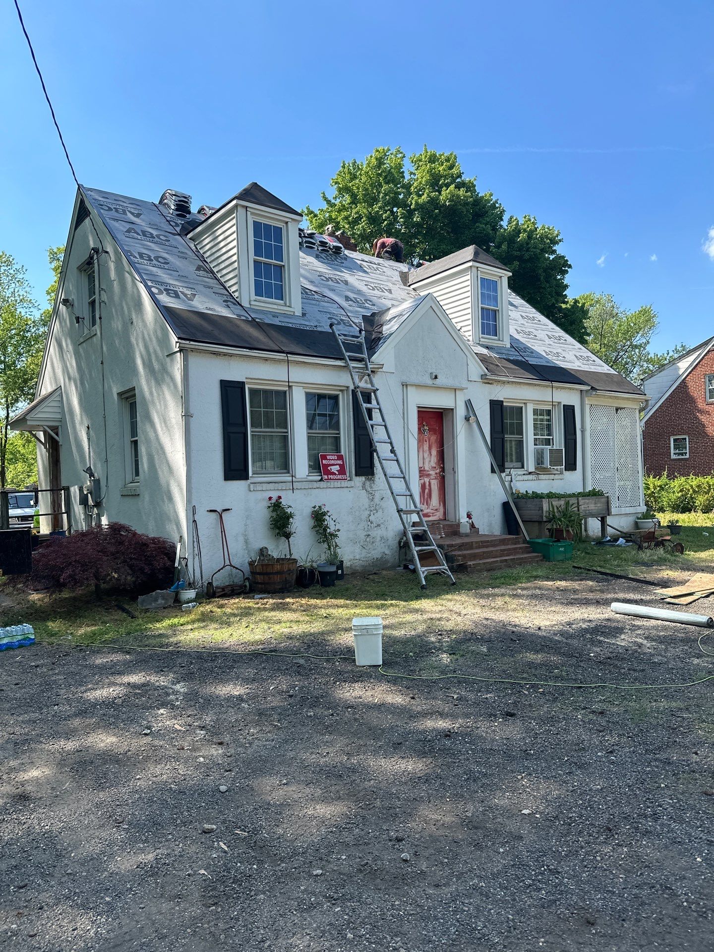 Residential Roofing Installation using TAMKO TITAN - Rustic Black by Storm Ready Exteriors