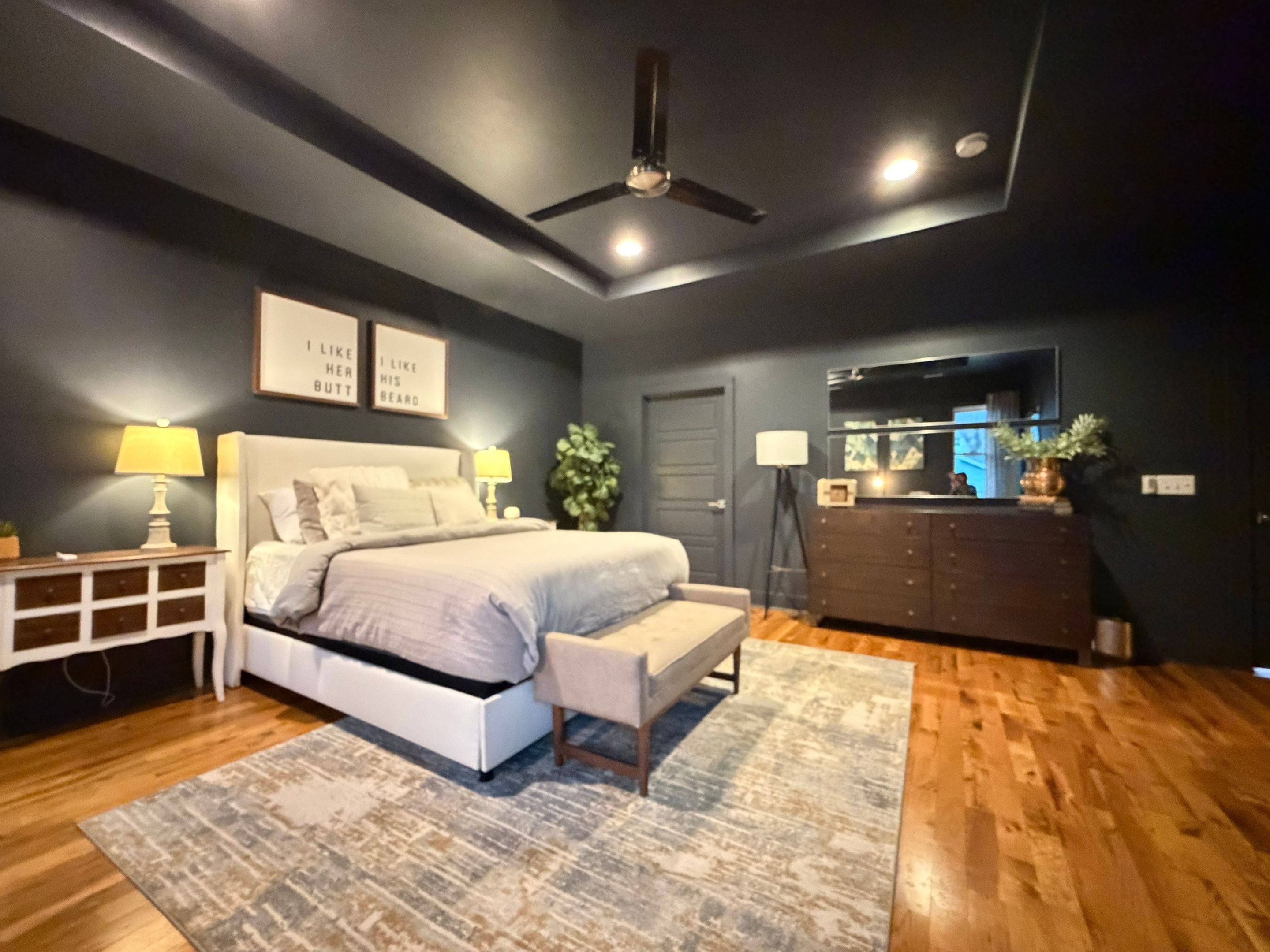 Interior Painting in Nashville by Music City Improvements