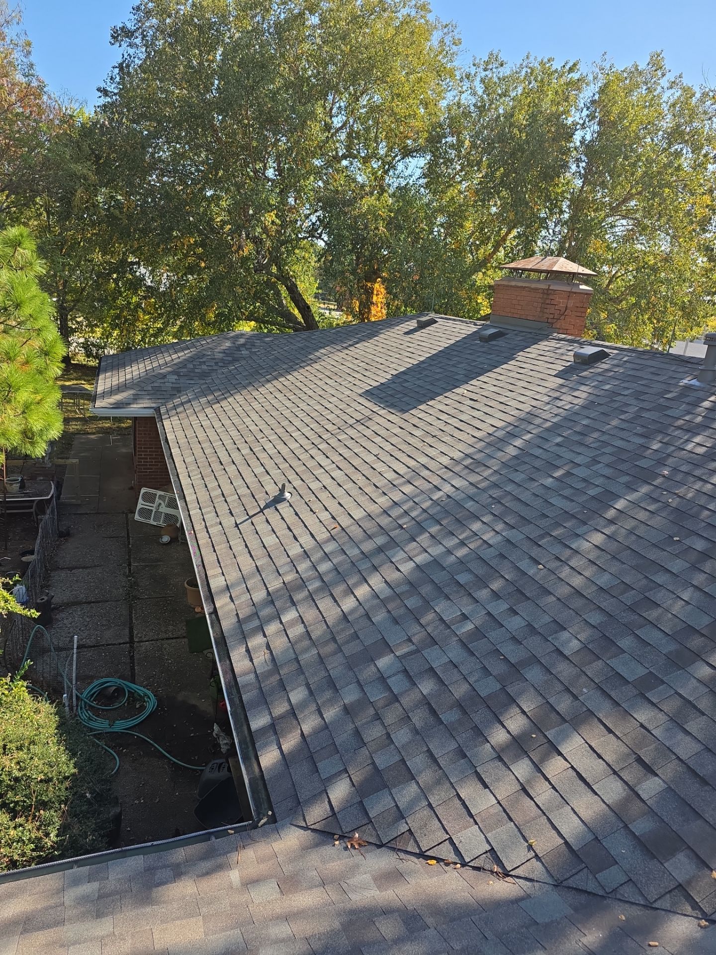 Project in Tulsa by Decor Roofing & Restoration
