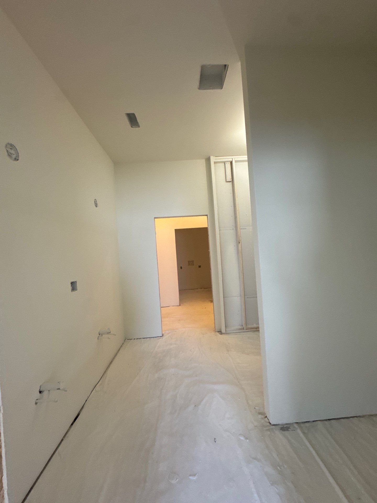 New Build Residential Interior Prime and Paint by Midwest Paint LLC