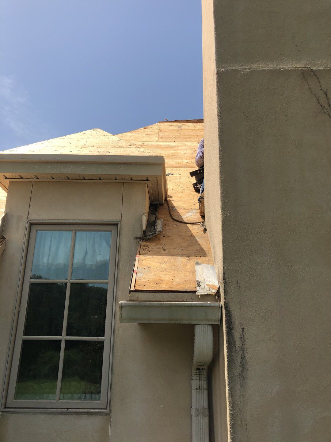 Residential Roofing Repair using Roof Replacement by American Roofing & Construction LLC