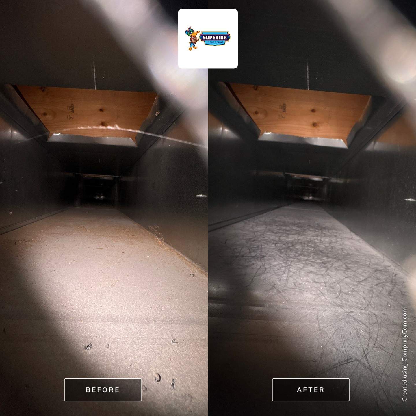 Air Duct Cleaning With a Vacuum Truck in Clinton, PA by Superior Air Duct Cleaning