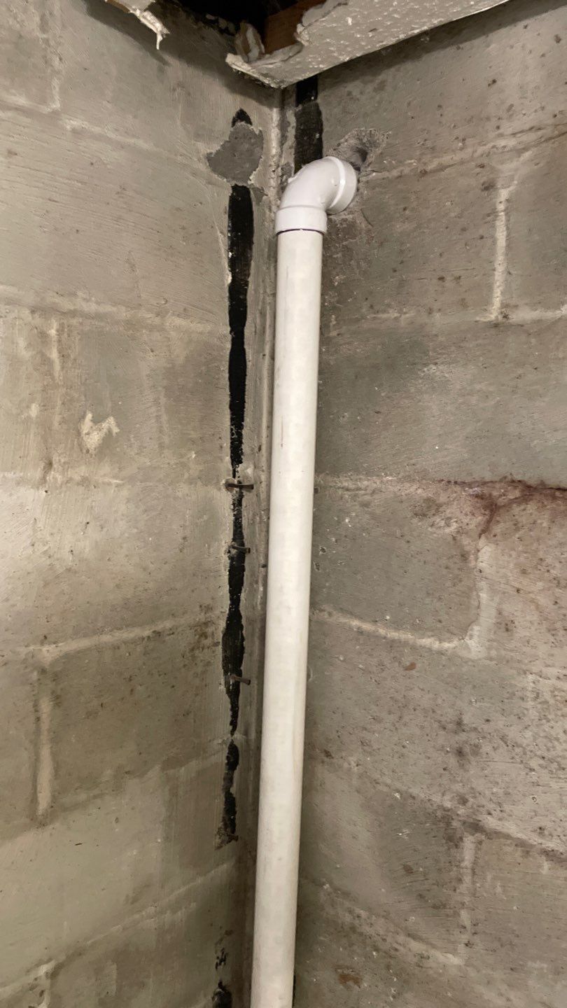 Basement Waterproofing in Columbia Heights by Waterproofing Northeast