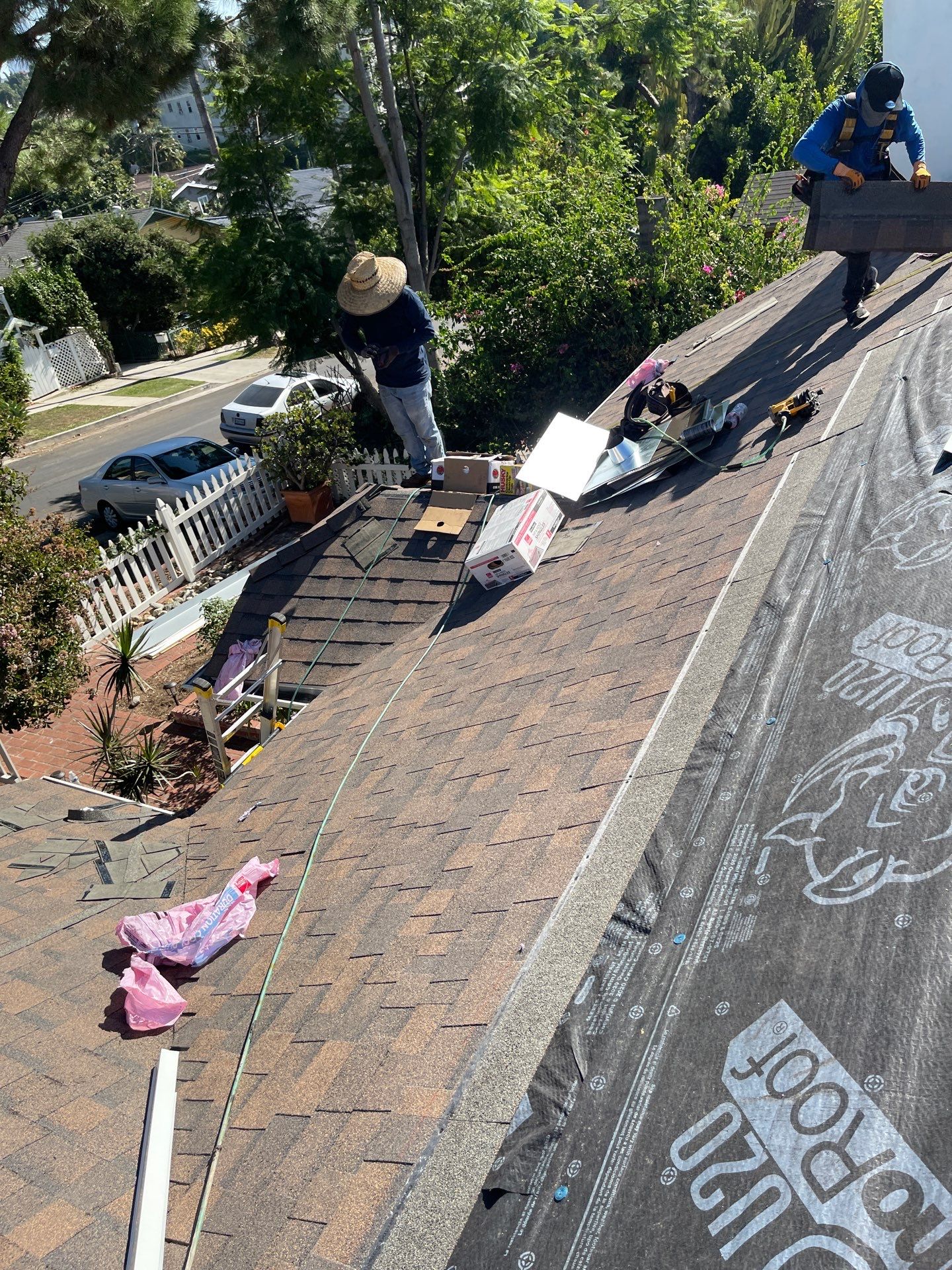 Roof Replacement - Los Angeles CA 90026 by Epic Roof Replacement