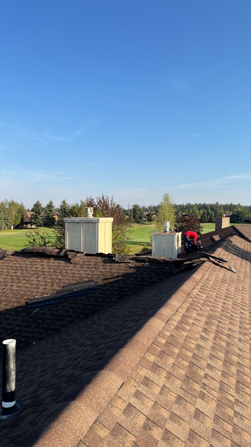 GAF Timberline HDZ - Pewter Gray by Montana Roofing Solutions