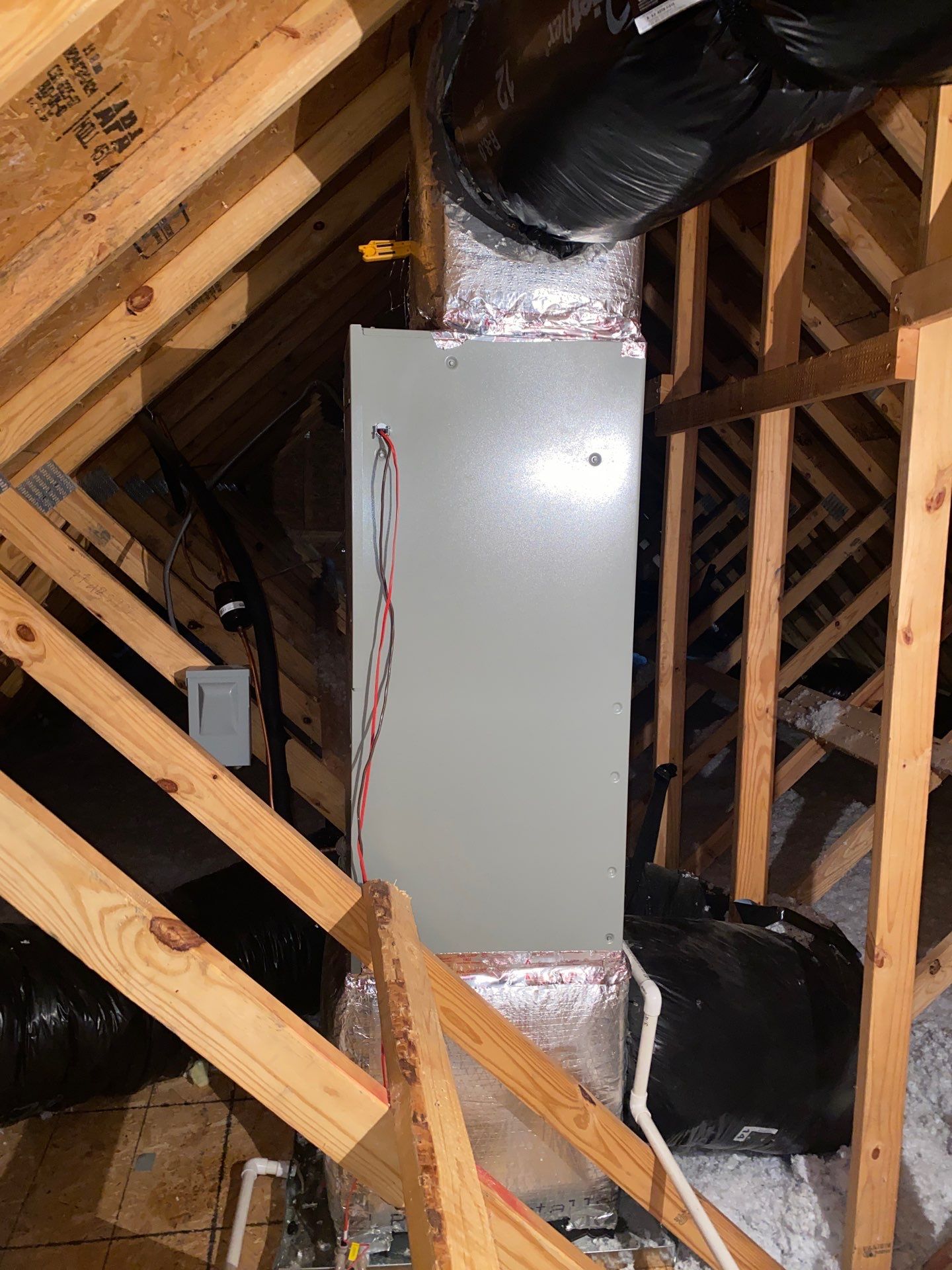 Heat Pump Replacement using Trane by Pro Sky Services