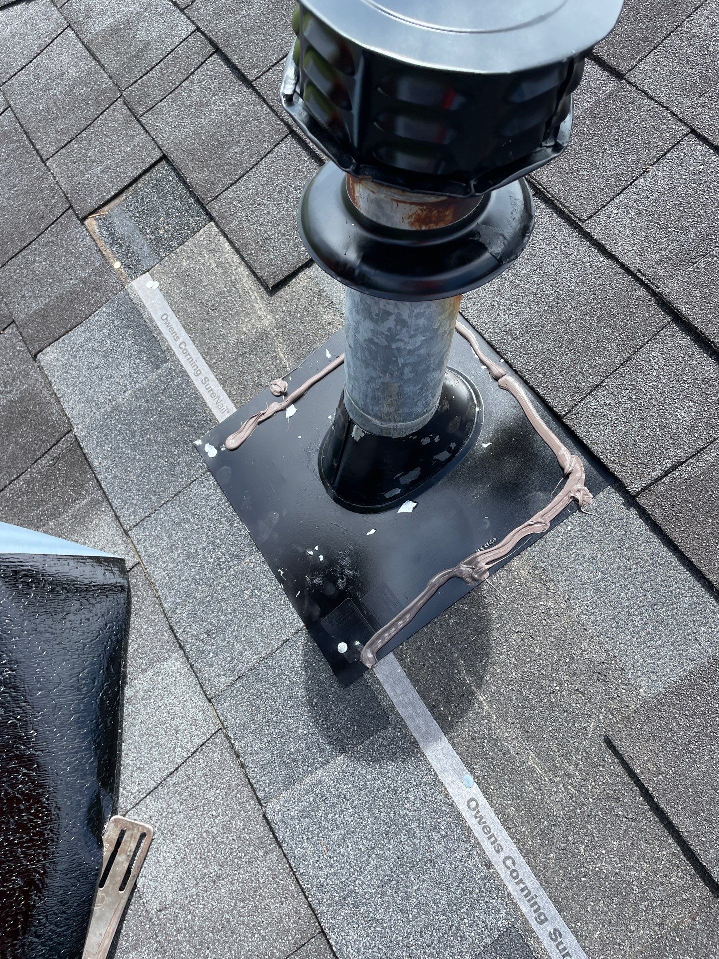 Hail Damage using Owen's Corning Duration (Lifetime) Shingles by Roof Repair Company