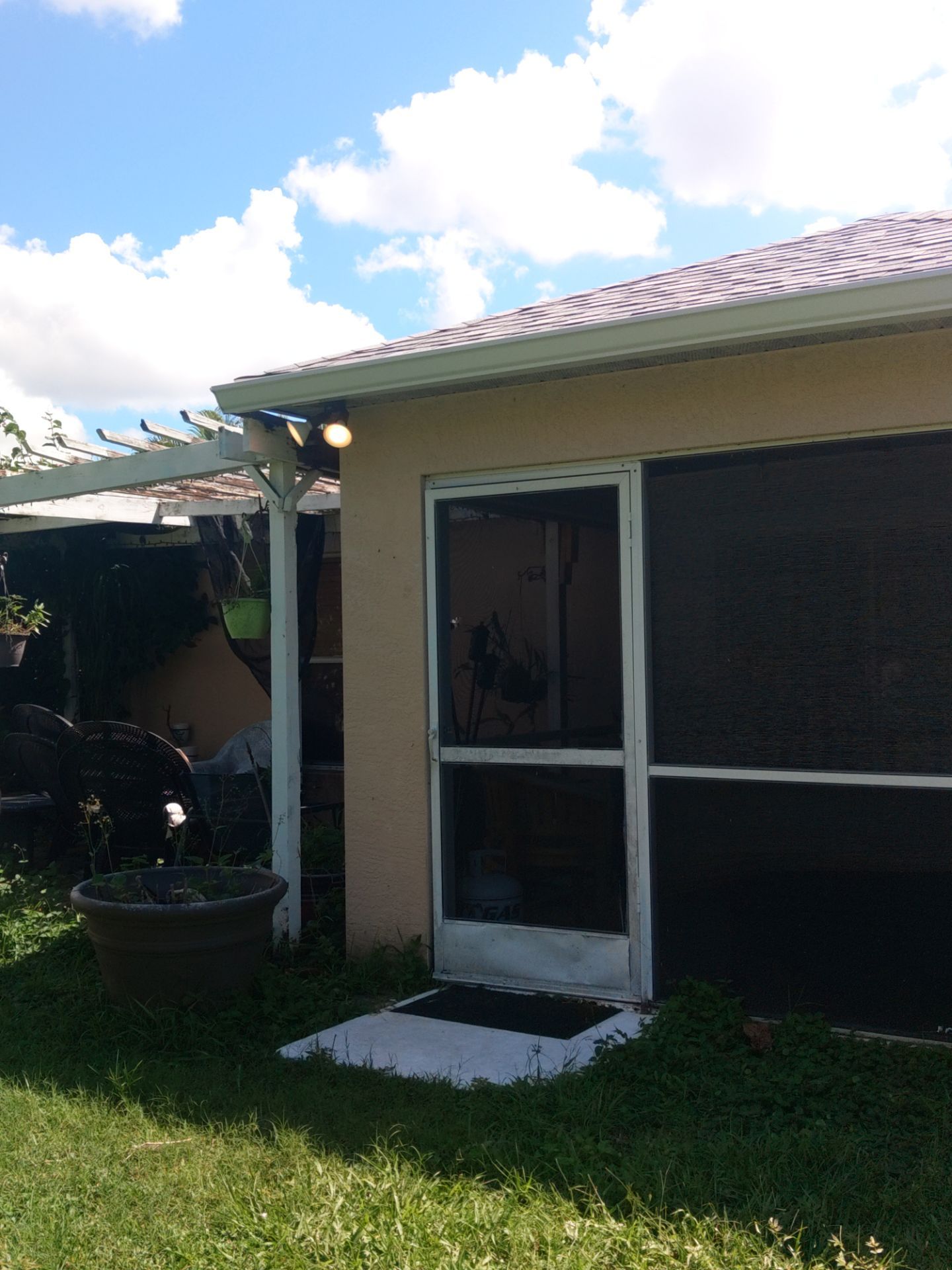 Splash Guards in Cape Coral FL by Gutter Professors