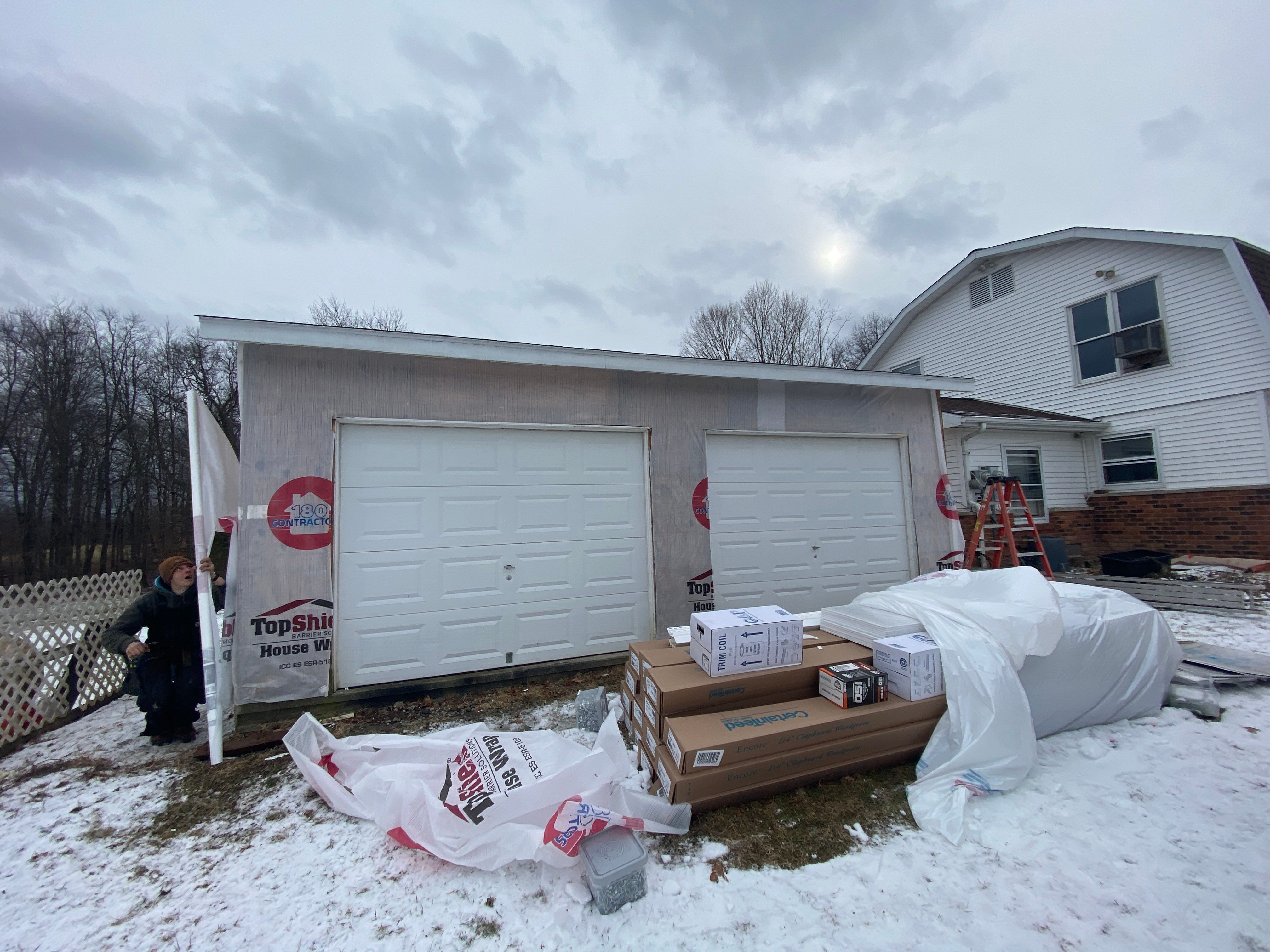 Roof Replacement using CertainTeed Landmark by 180 Contractors
