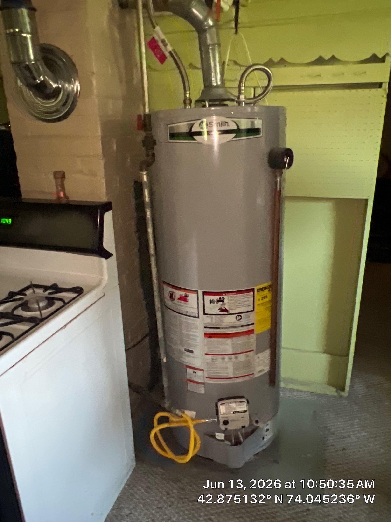 Heat pump water heater by Saffron Elite Home Performance & Building Science